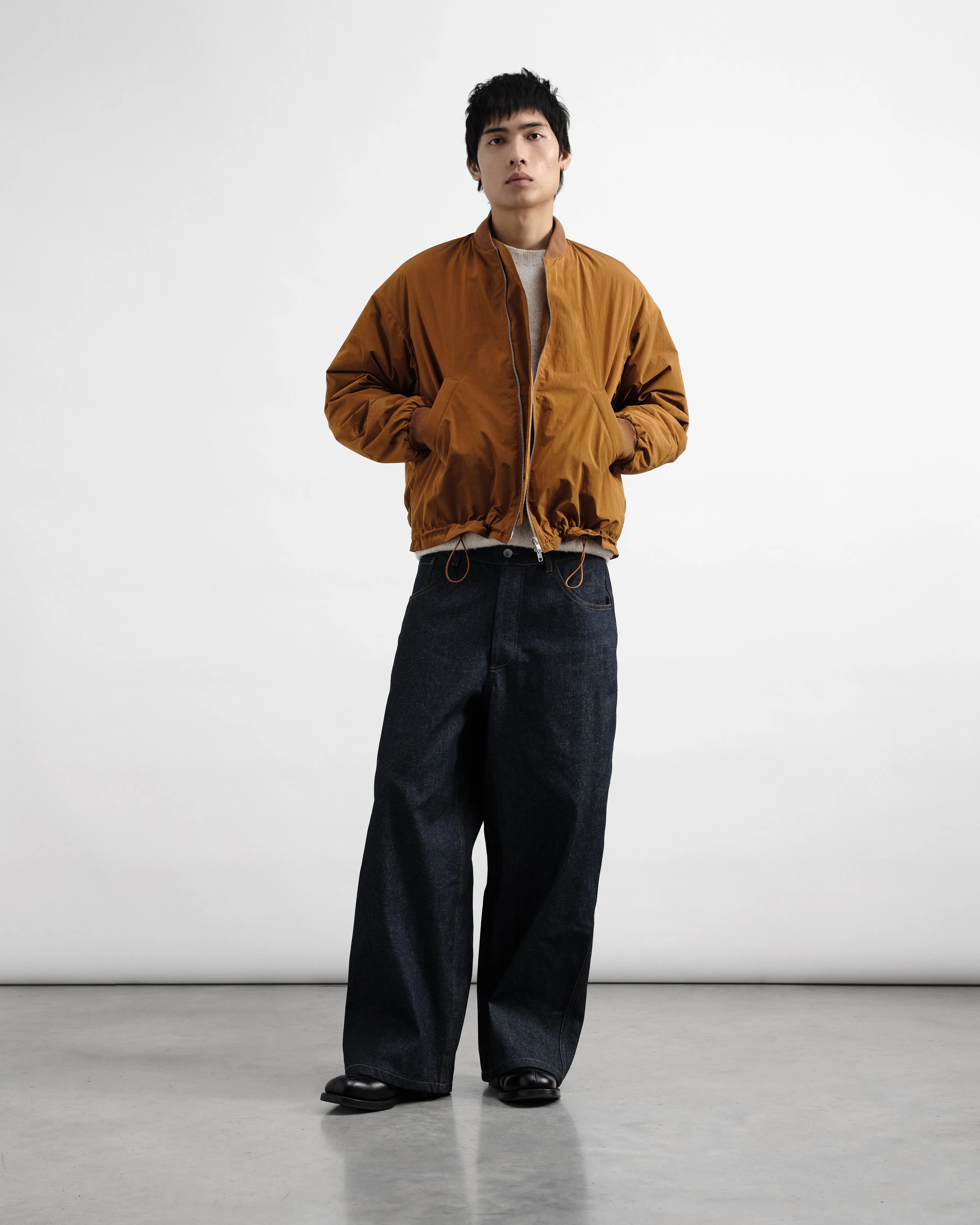 Basement Bomber Jacket sold by YMC product image thumbnail 2