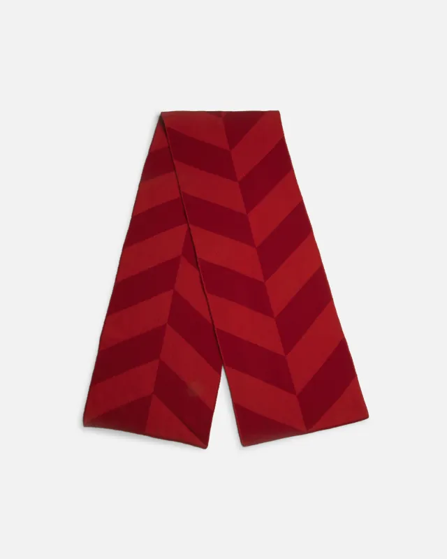 Chevron Scarf sold by YMC