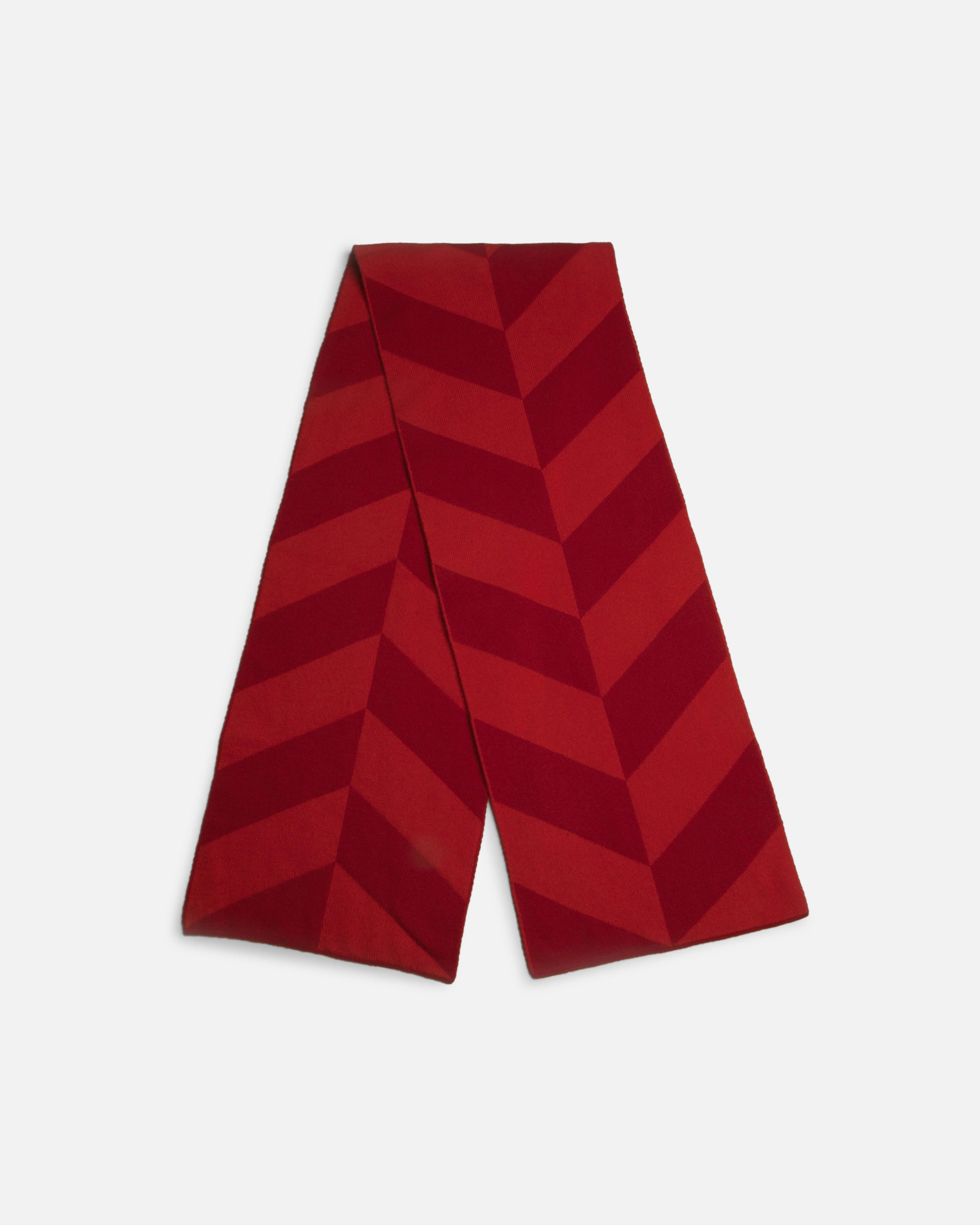 Chevron Scarf sold by YMC