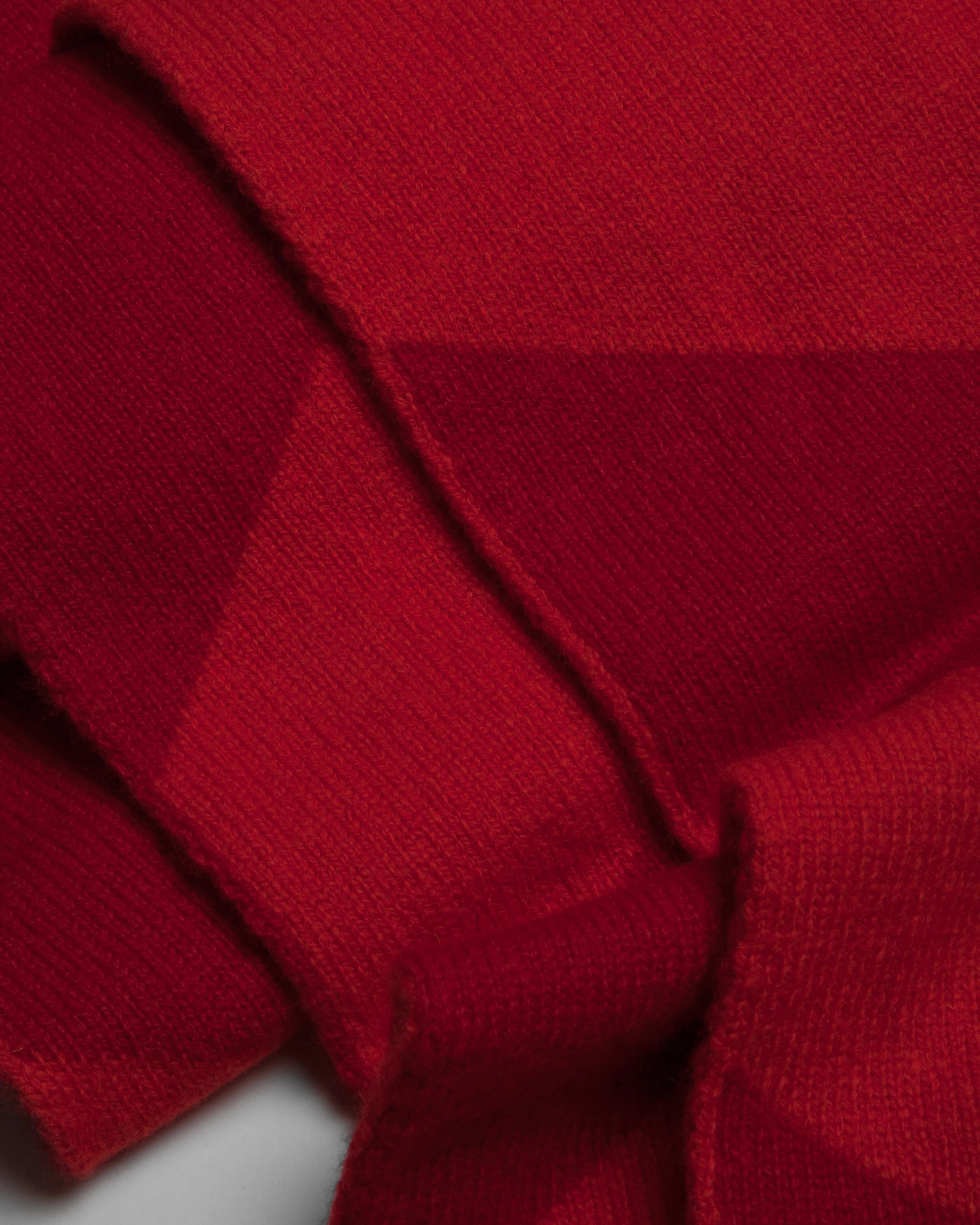 Chevron Scarf sold by YMC product image thumbnail 4