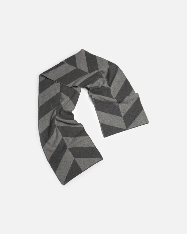 Chevron Scarf sold by YMC