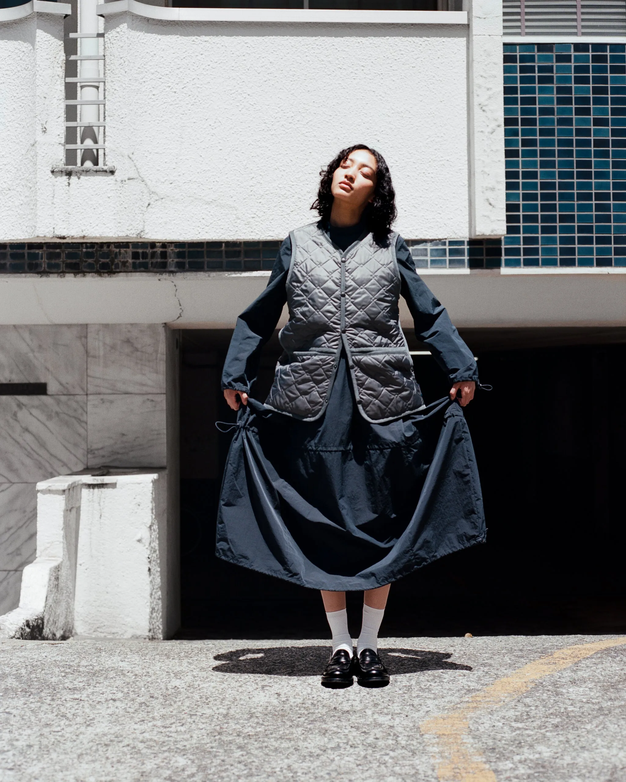 Redrafted Gilet sold by YMC product image thumbnail 2