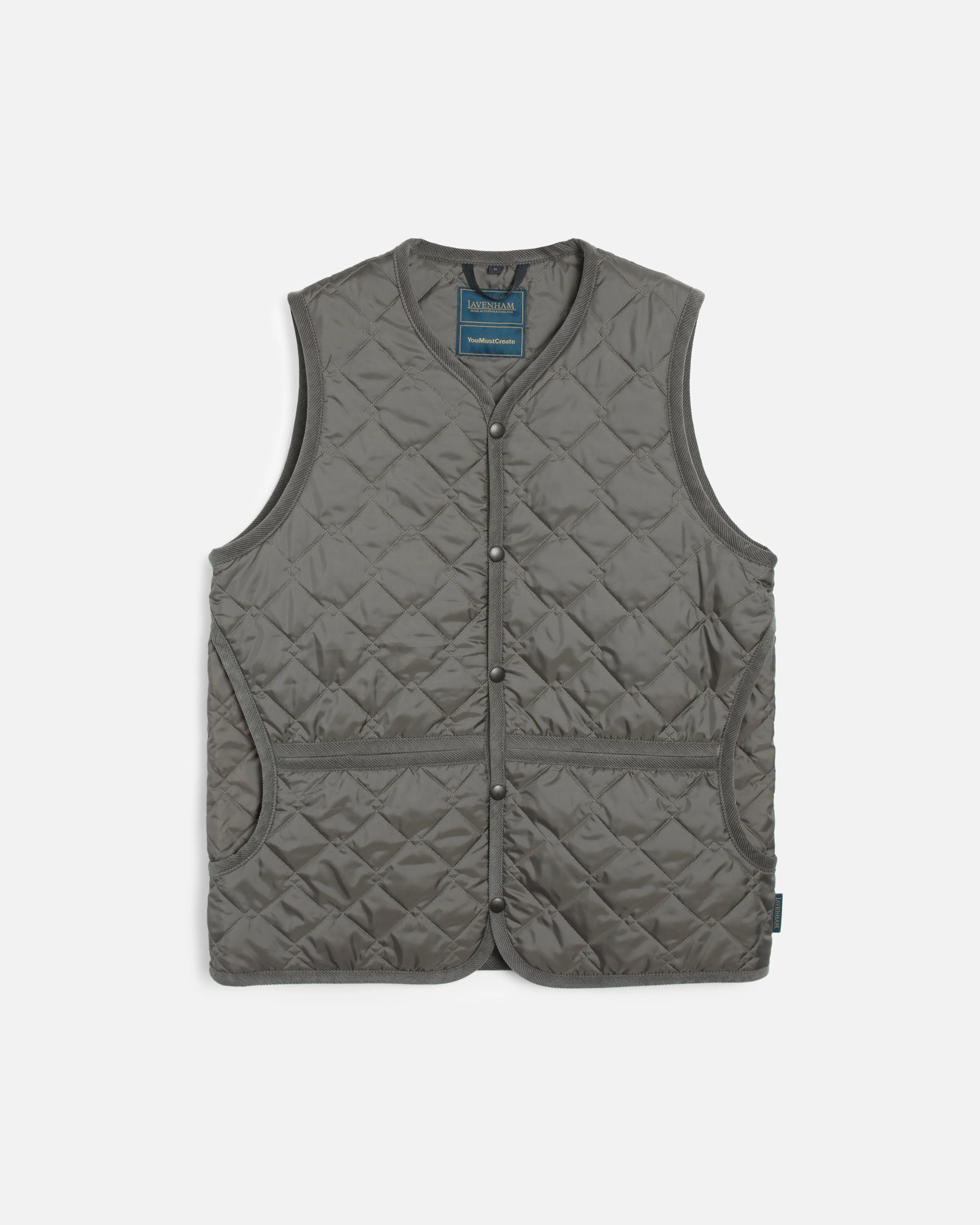 Redrafted Gilet sold by YMC