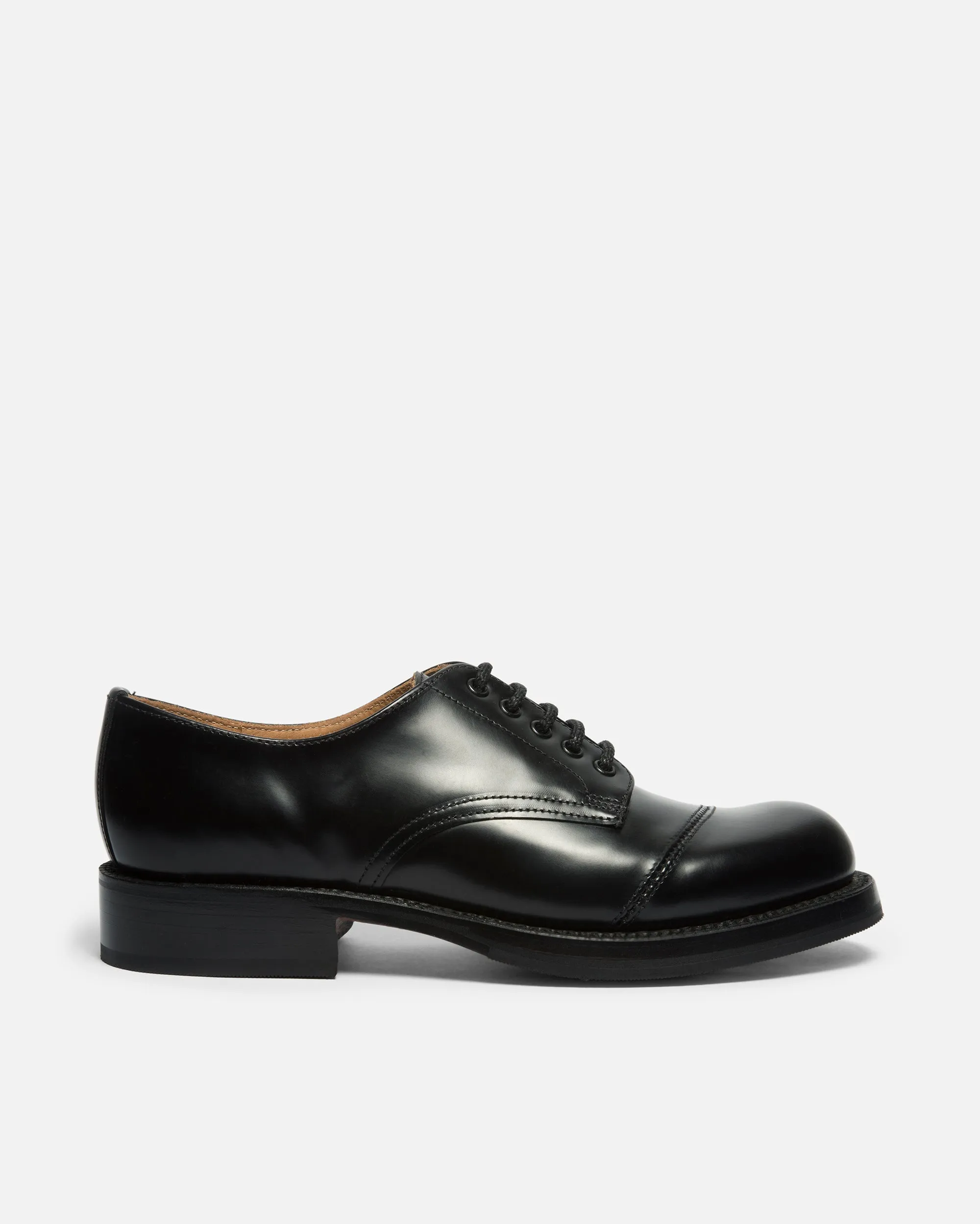 Women's Diagonal Derby Shoes sold by YMC