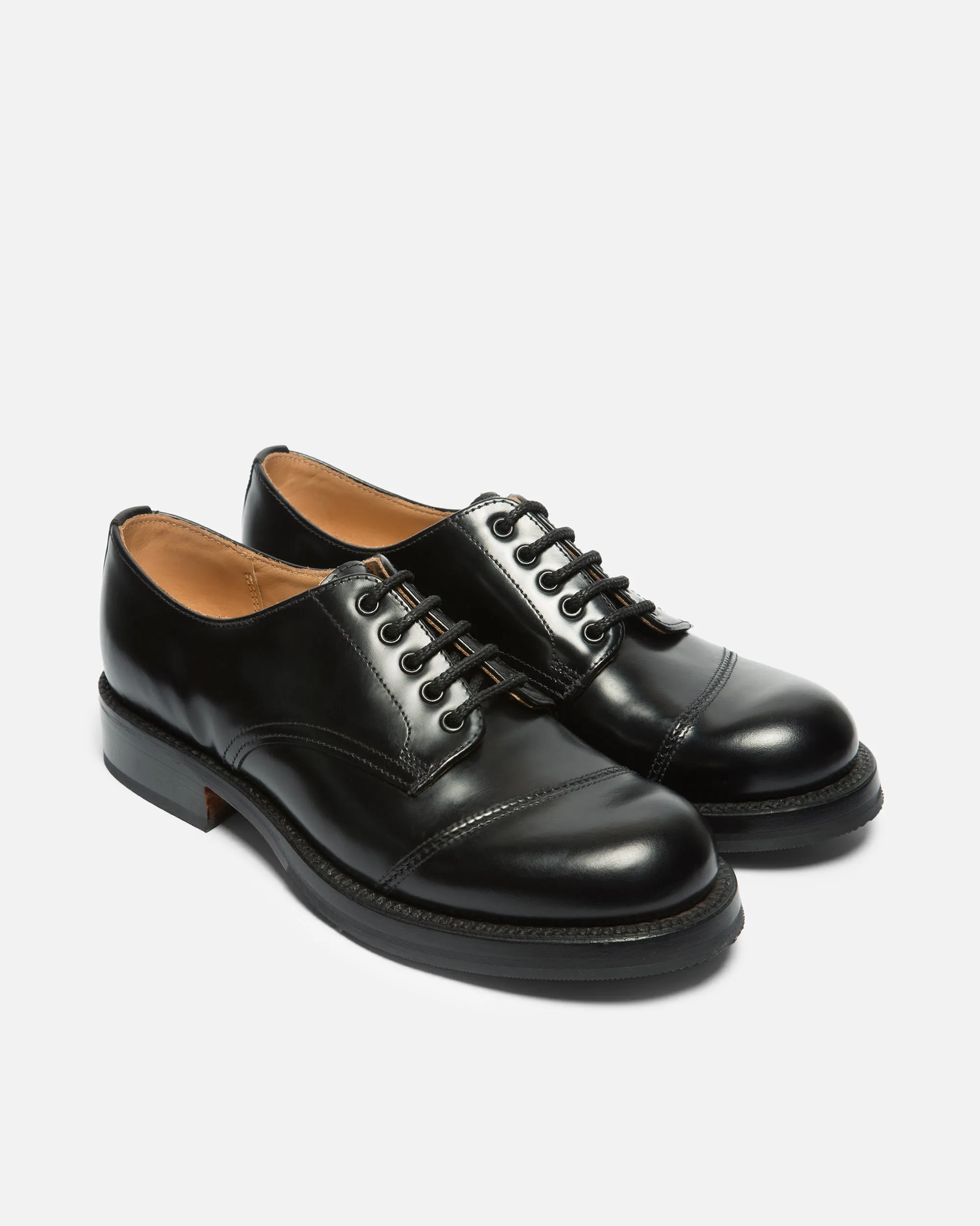 Women's Diagonal Derby Shoes sold by YMC product image thumbnail 2
