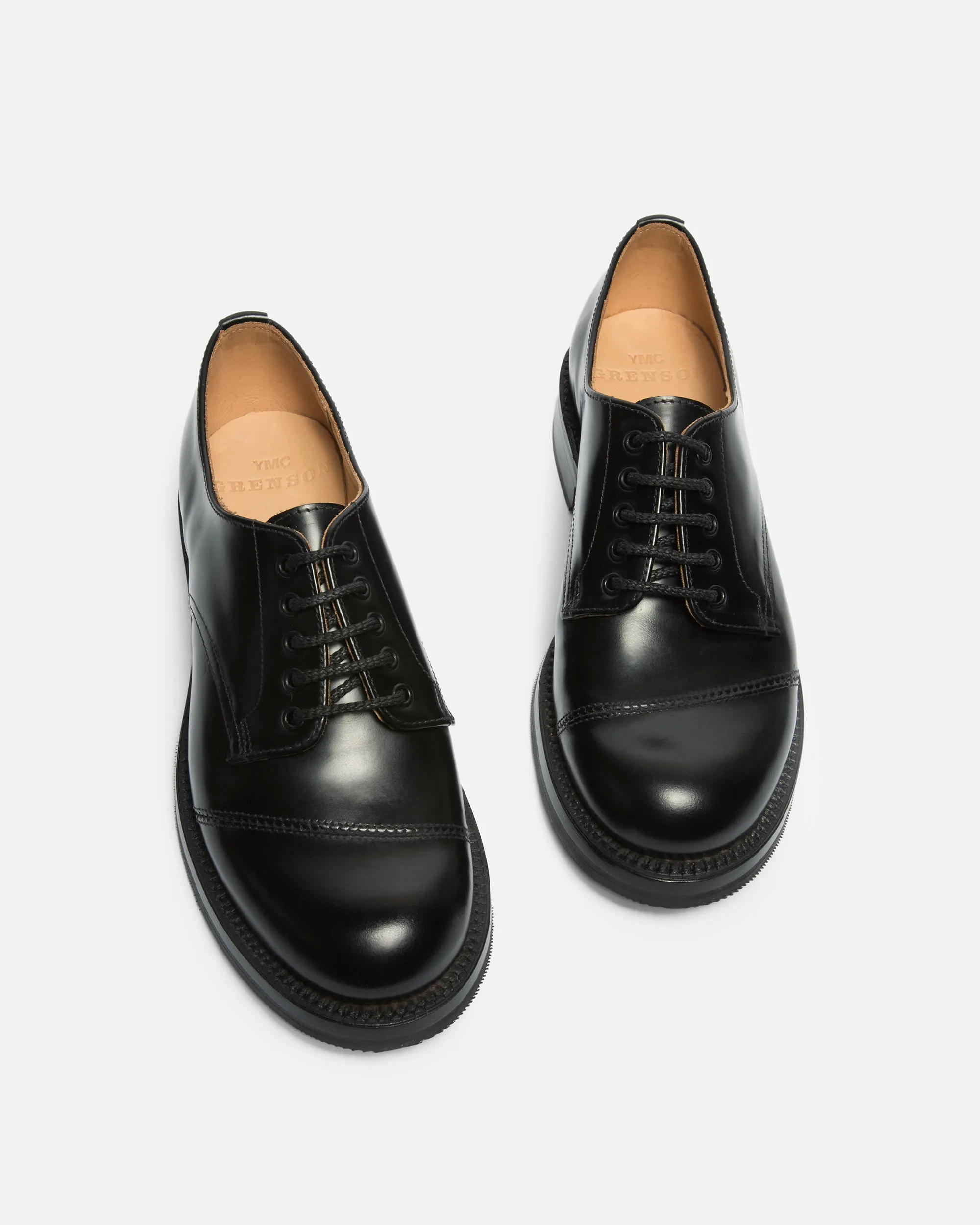 Men's Diagonal Derby Shoes sold by YMC product image thumbnail 4