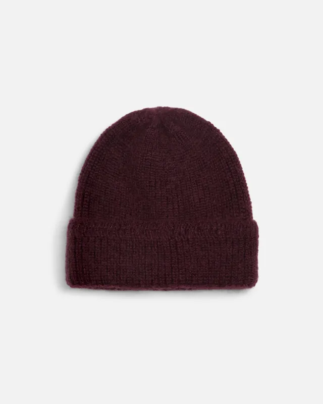 Mohair Beanie sold by YMC