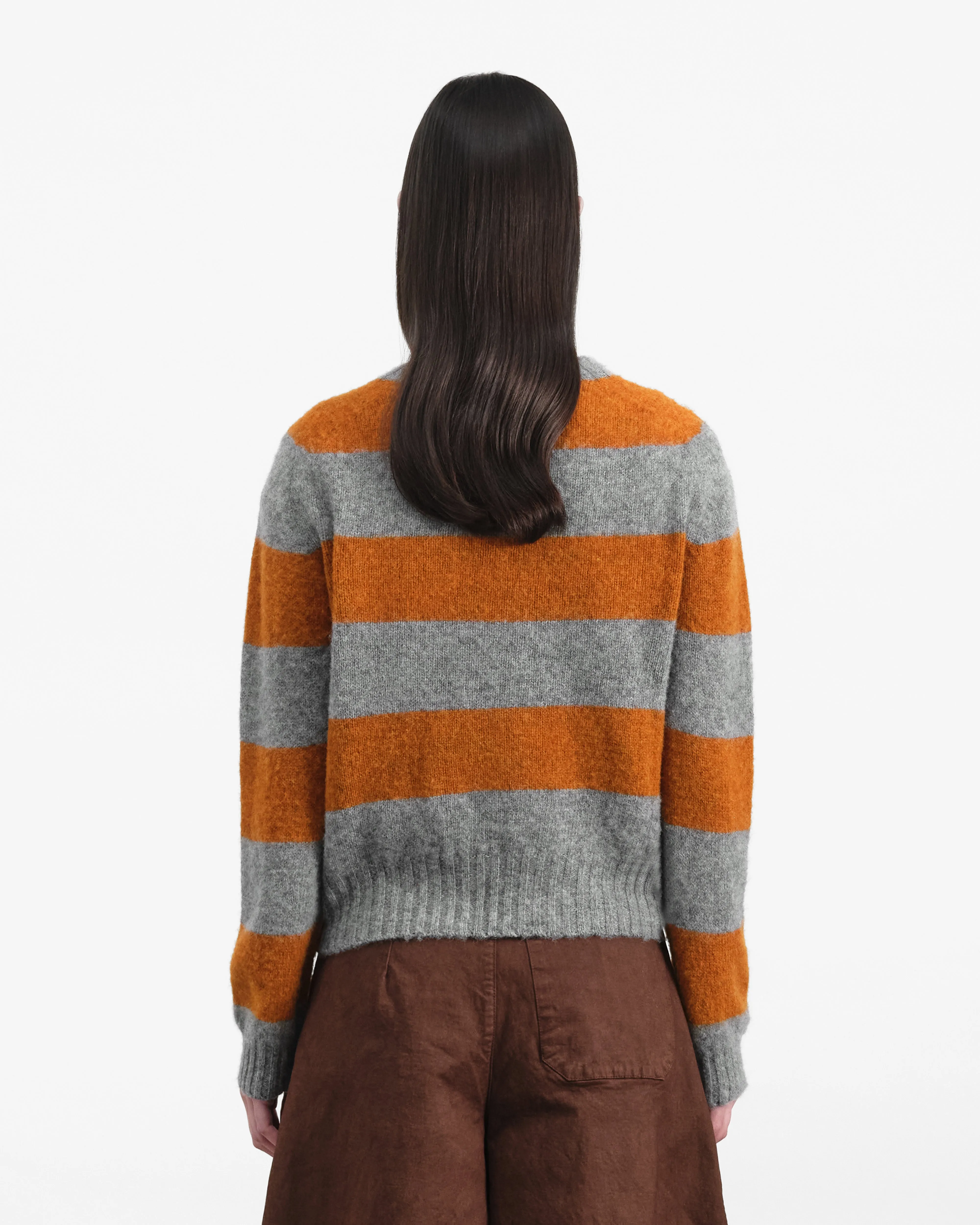 Jets Stripe Jumper sold by YMC product image thumbnail 4