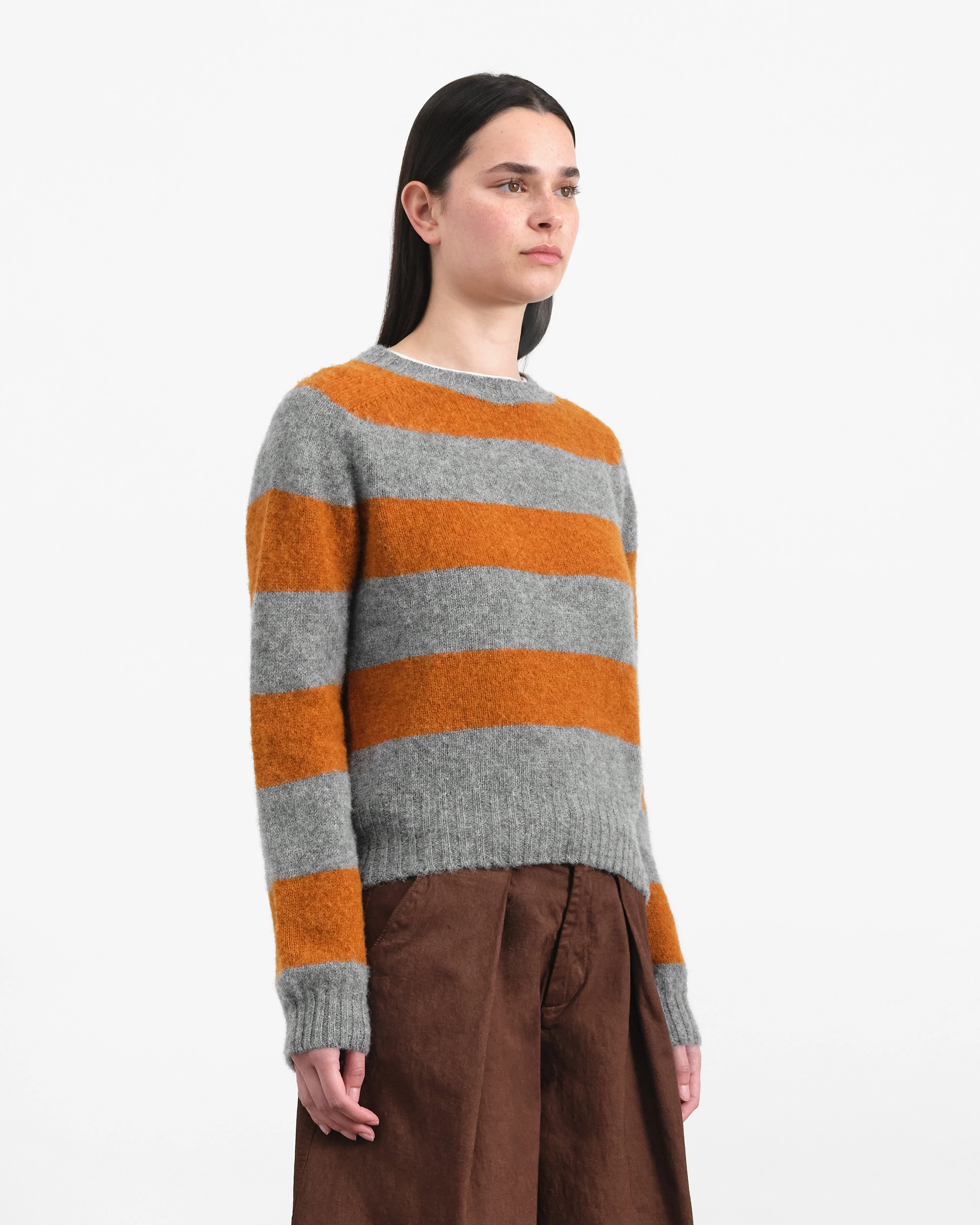 Jets Stripe Jumper sold by YMC product image thumbnail 3
