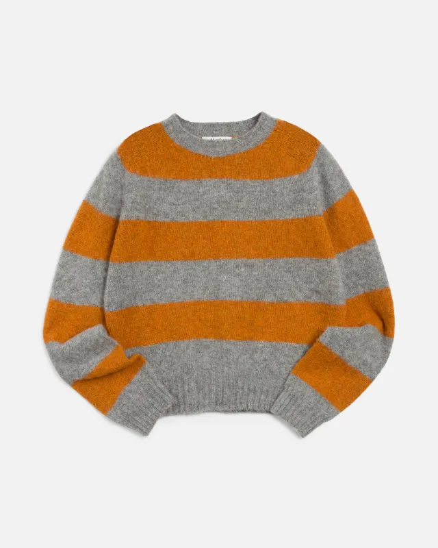 Jets Stripe Jumper sold by YMC