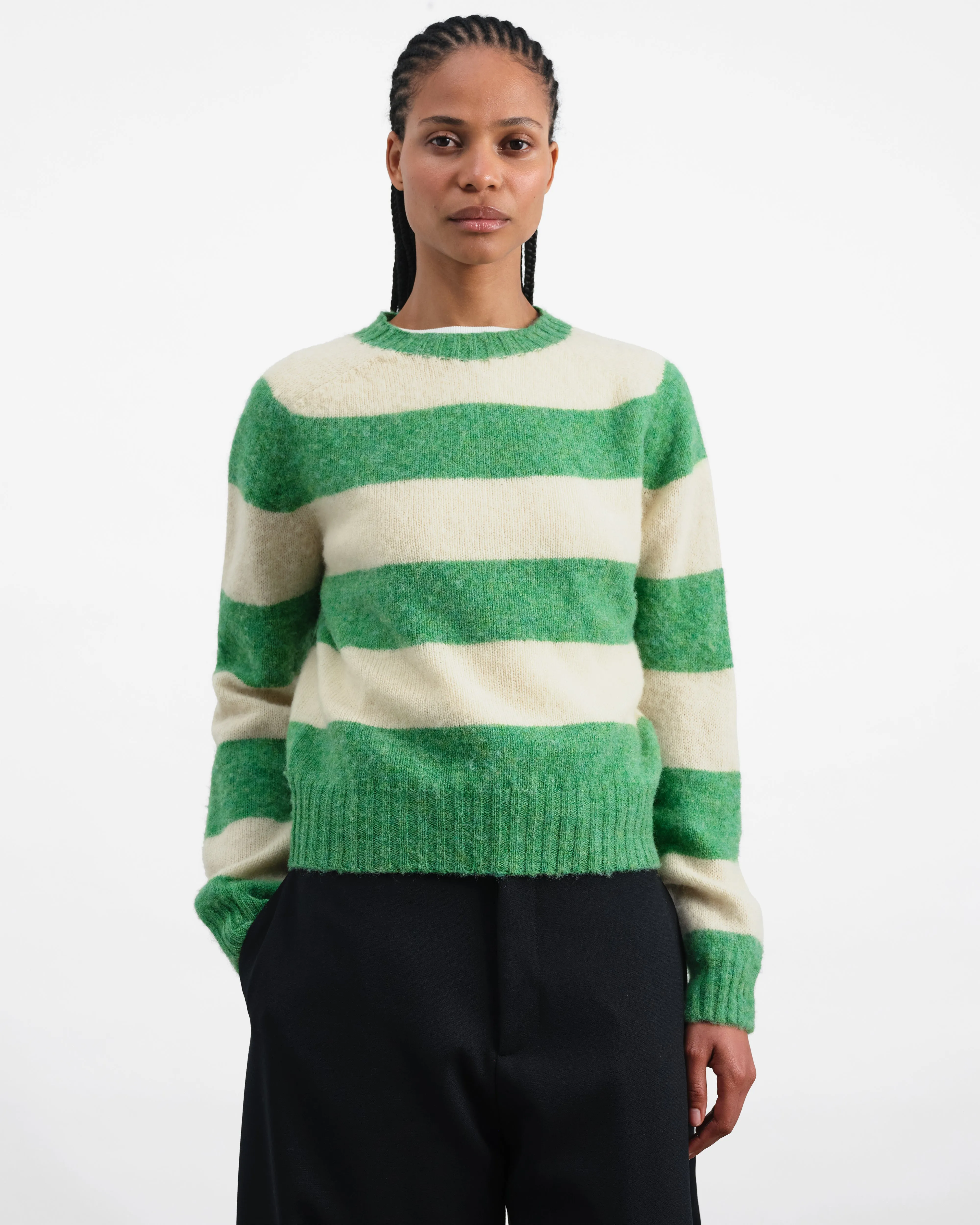 Jets Stripe Jumper sold by YMC product image thumbnail 5
