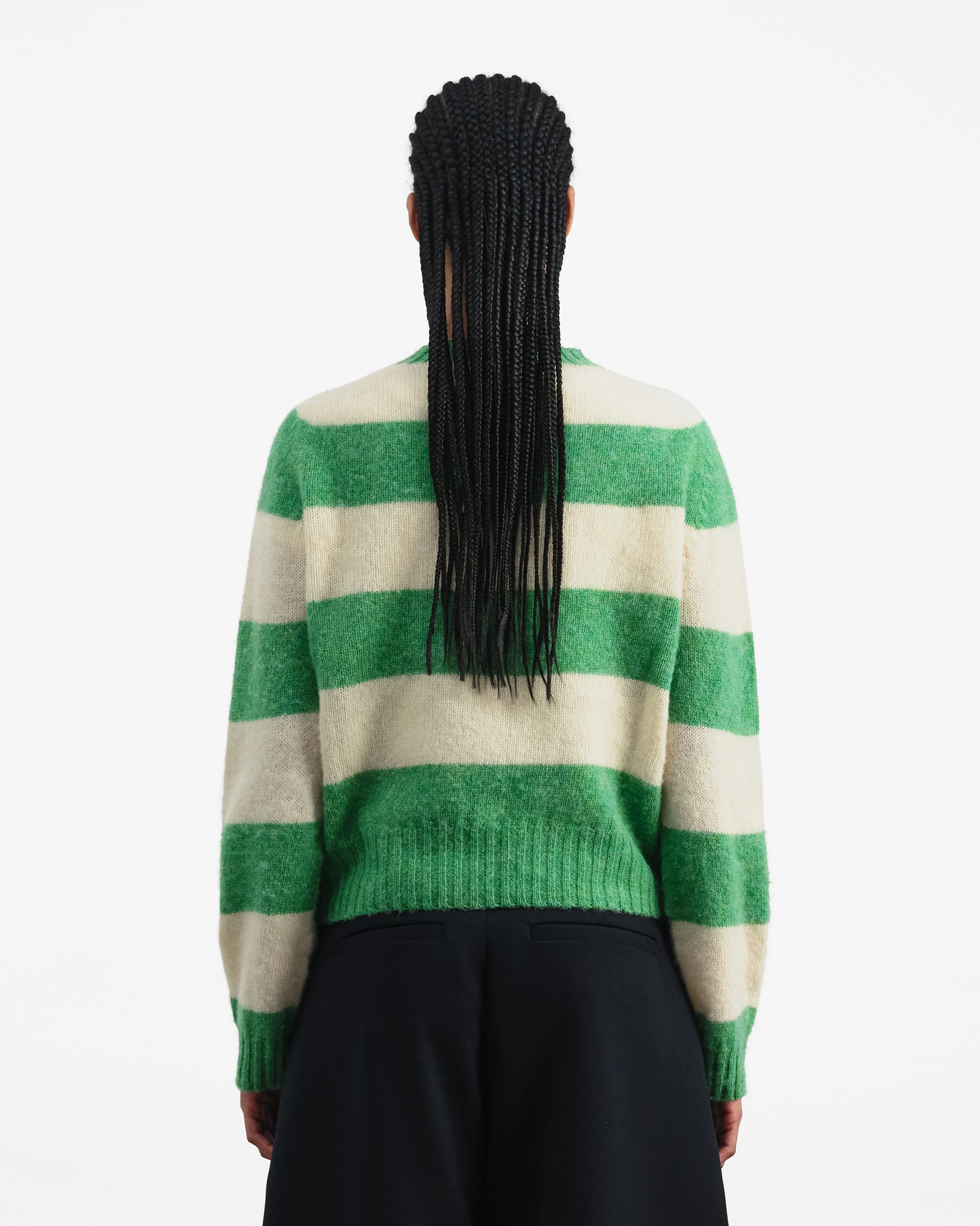 Jets Stripe Jumper sold by YMC product image thumbnail 4