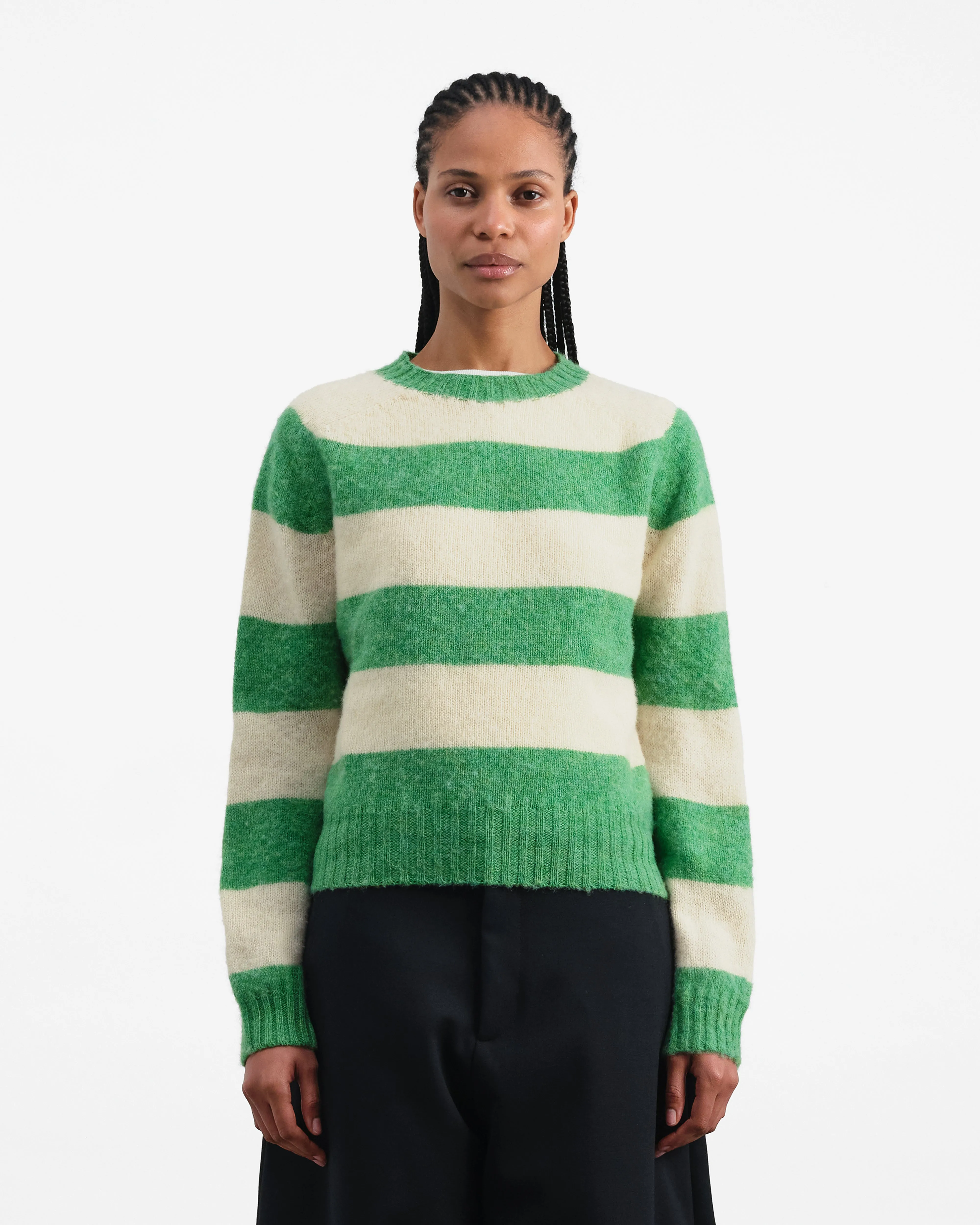 Jets Stripe Jumper sold by YMC product image thumbnail 2