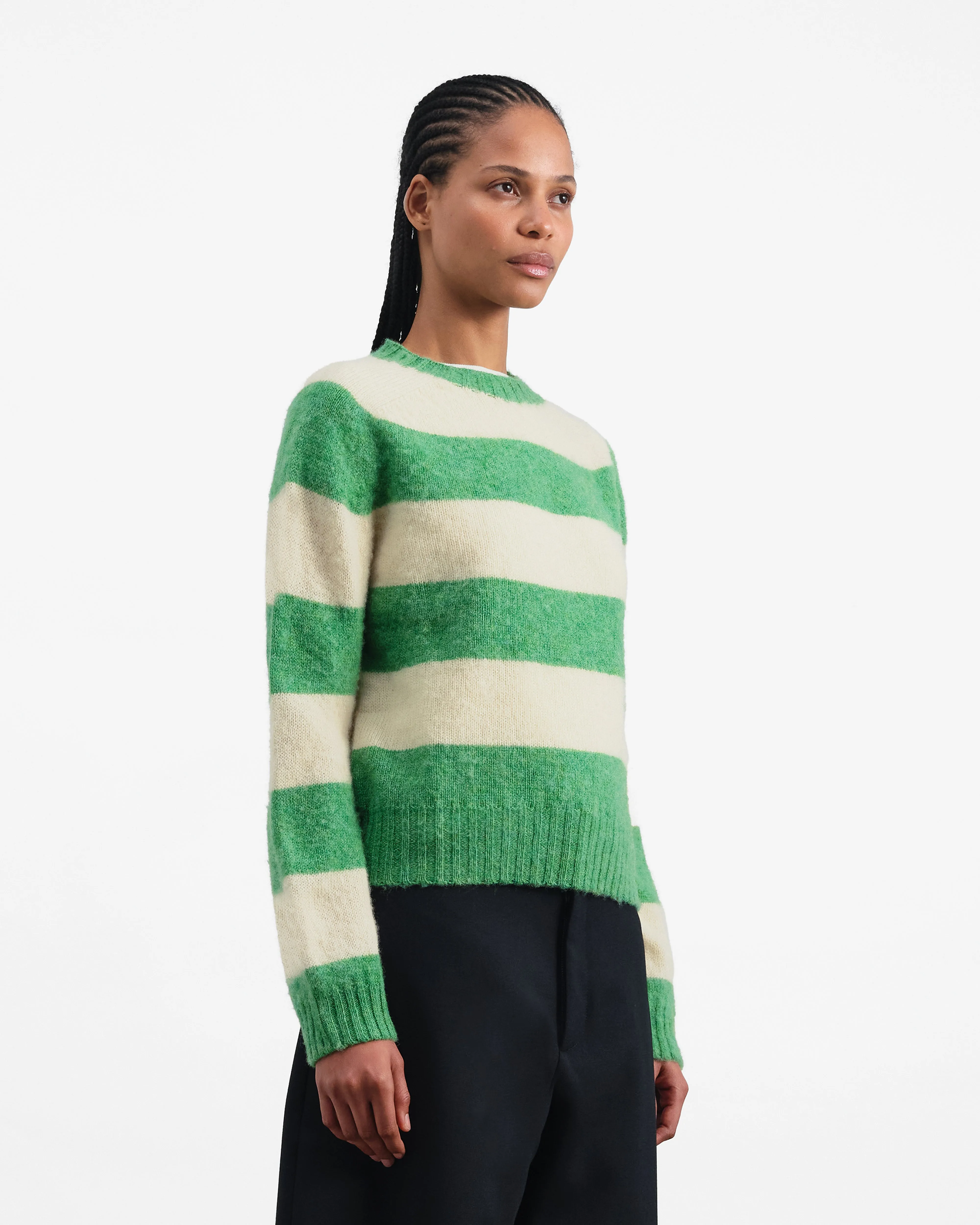 Jets Stripe Jumper sold by YMC product image thumbnail 3