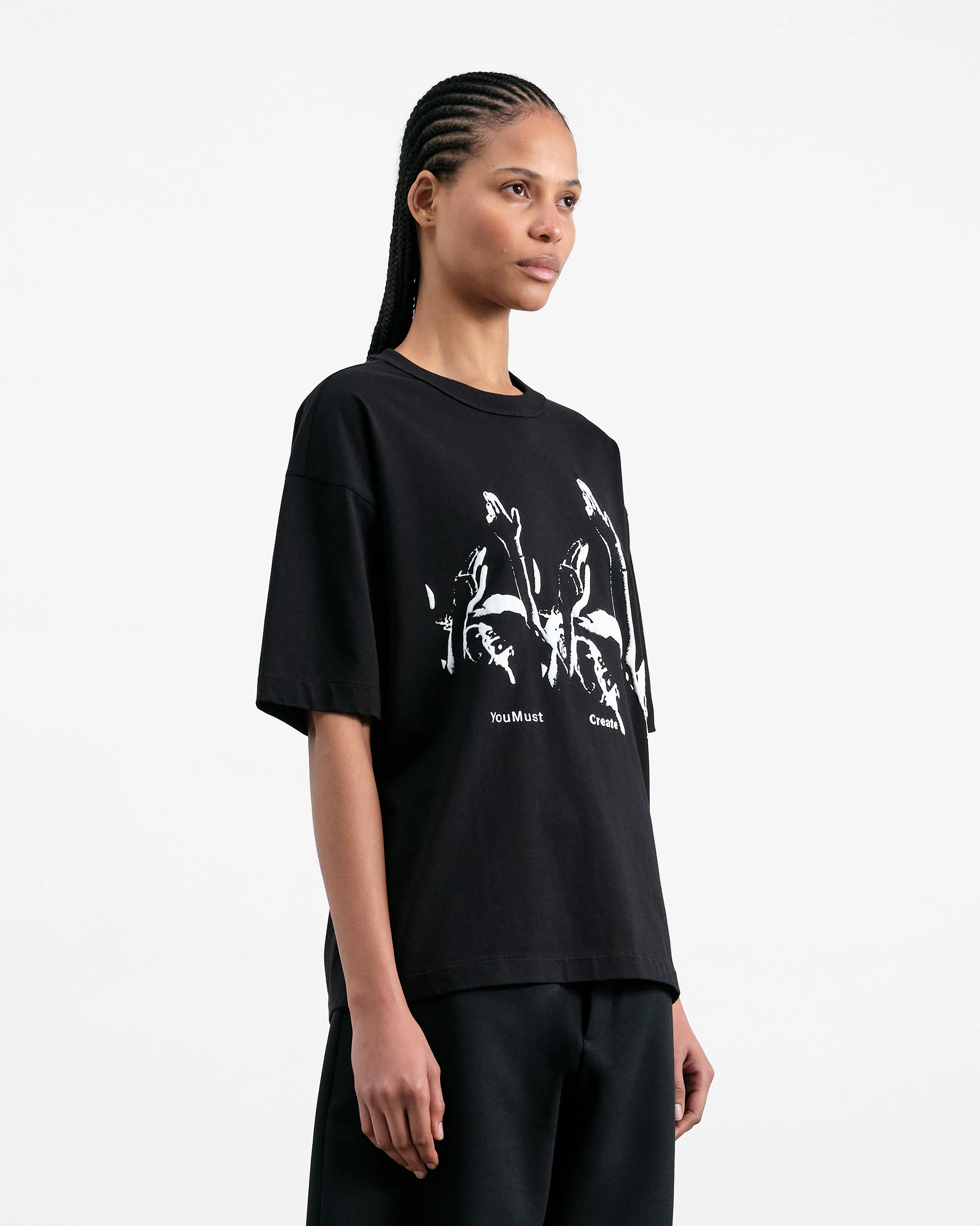 Triple Printed T-Shirt sold by YMC product image thumbnail 3