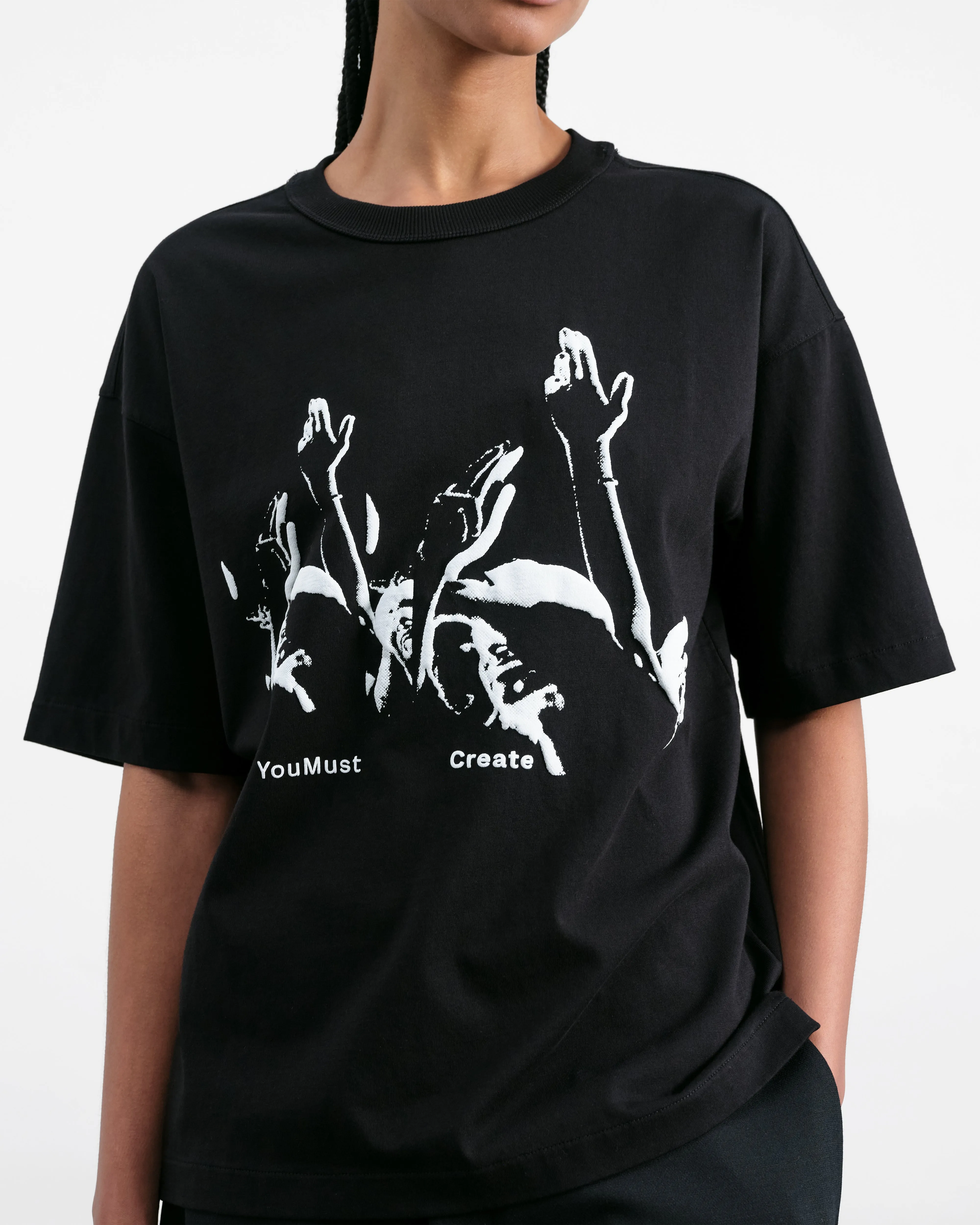 Triple Printed T-Shirt sold by YMC product image thumbnail 5