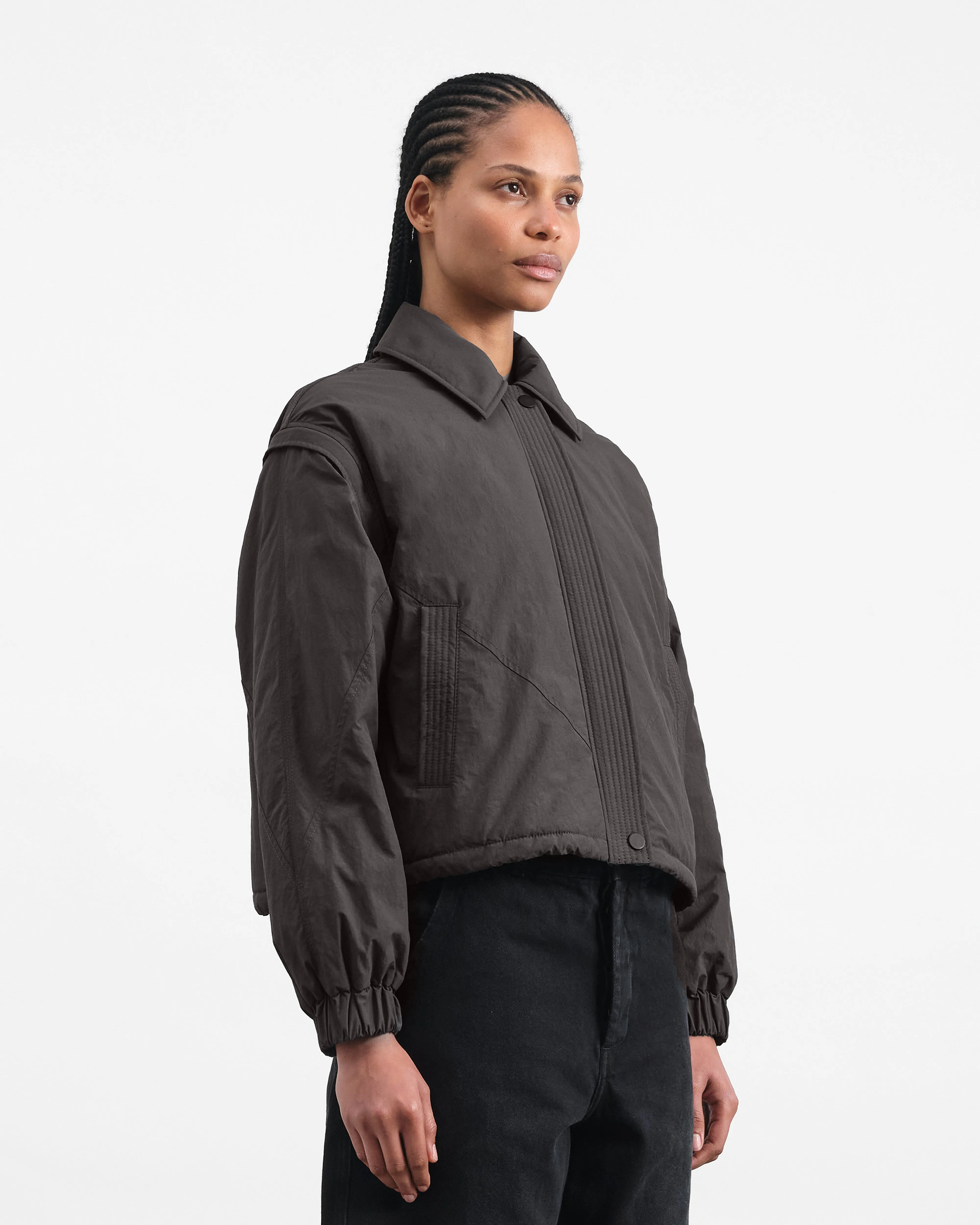 Heath Bomber Jacket sold by YMC product image thumbnail 3