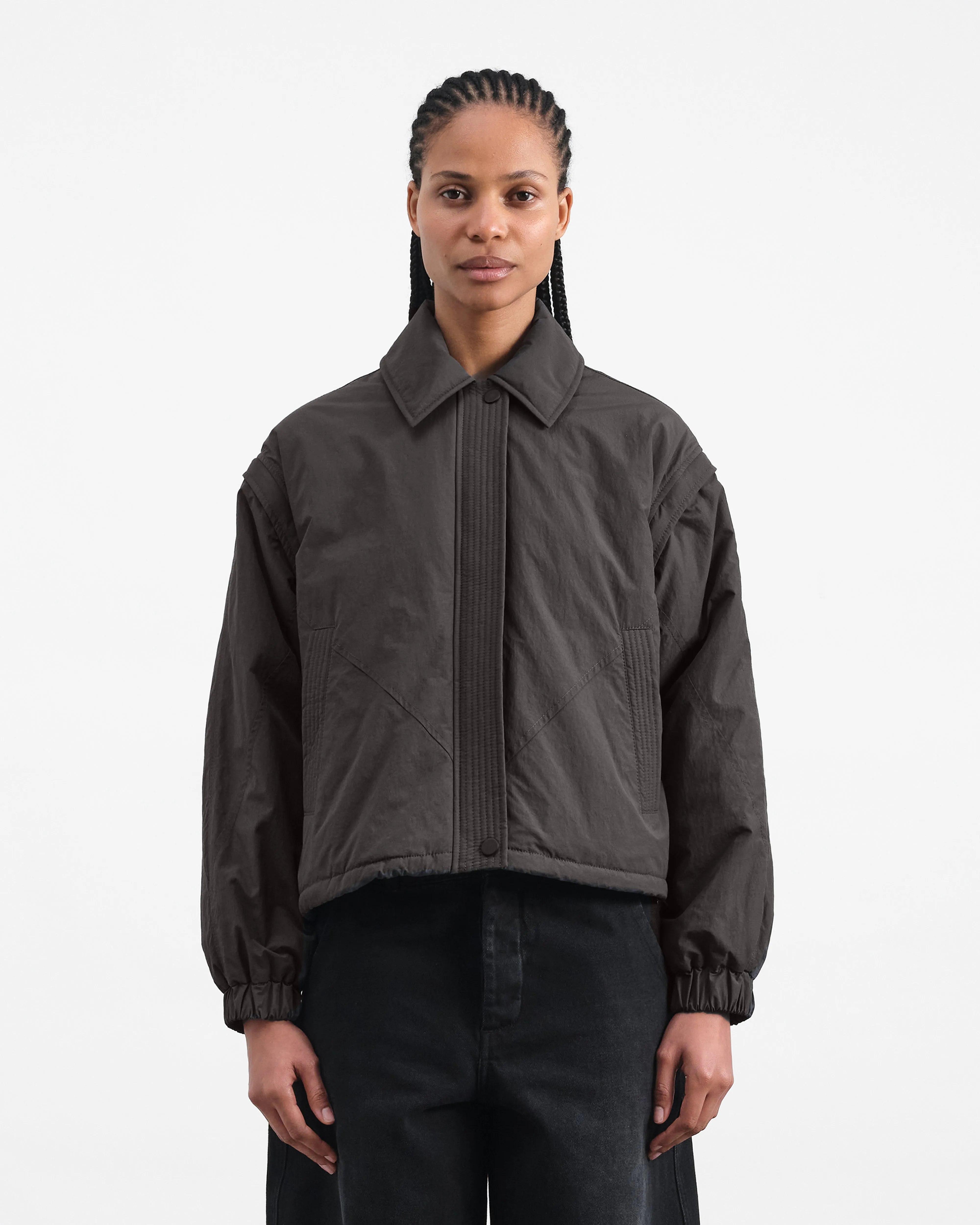 Heath Bomber Jacket sold by YMC product image thumbnail 2