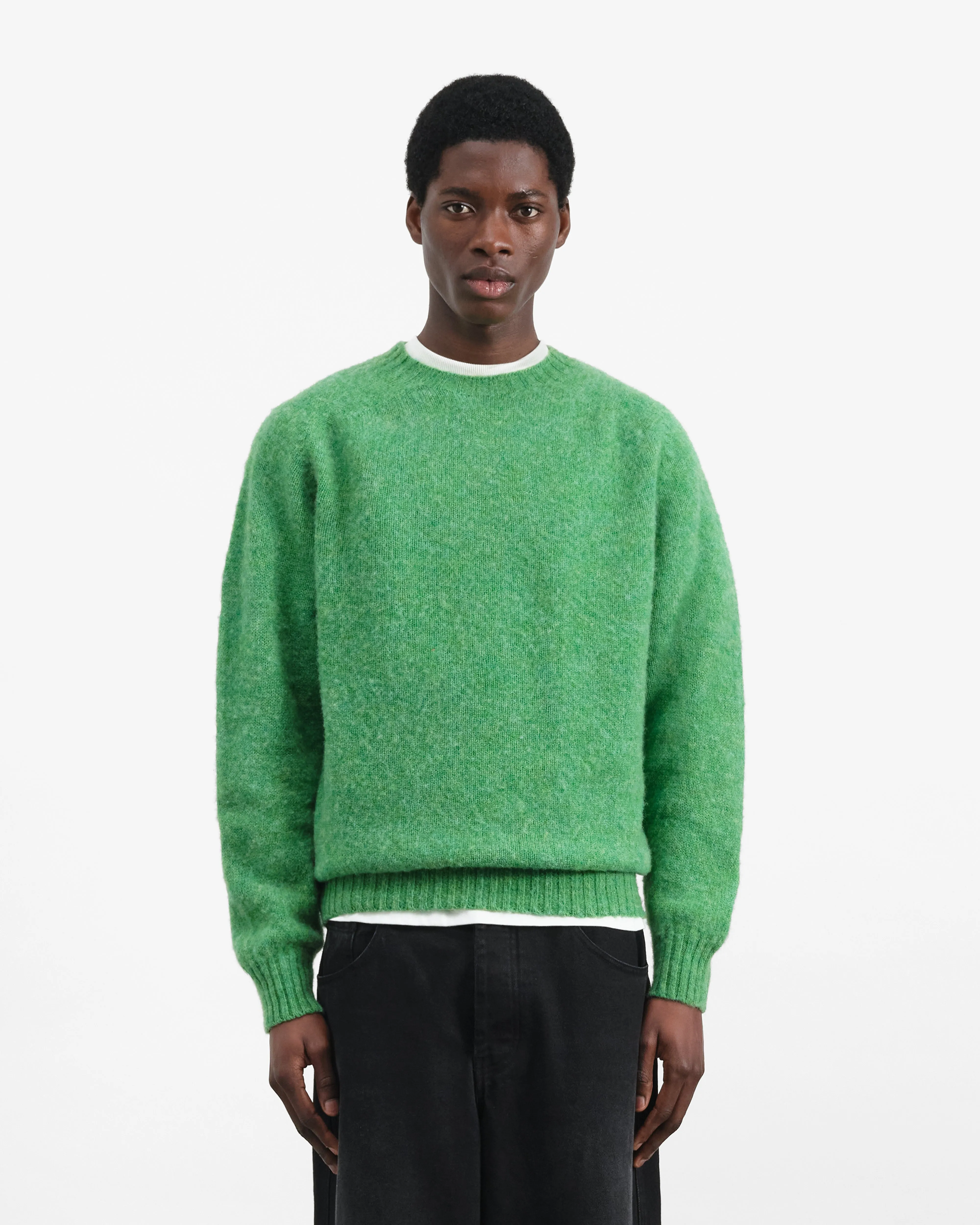 Suedehead Jumper sold by YMC product image thumbnail 2
