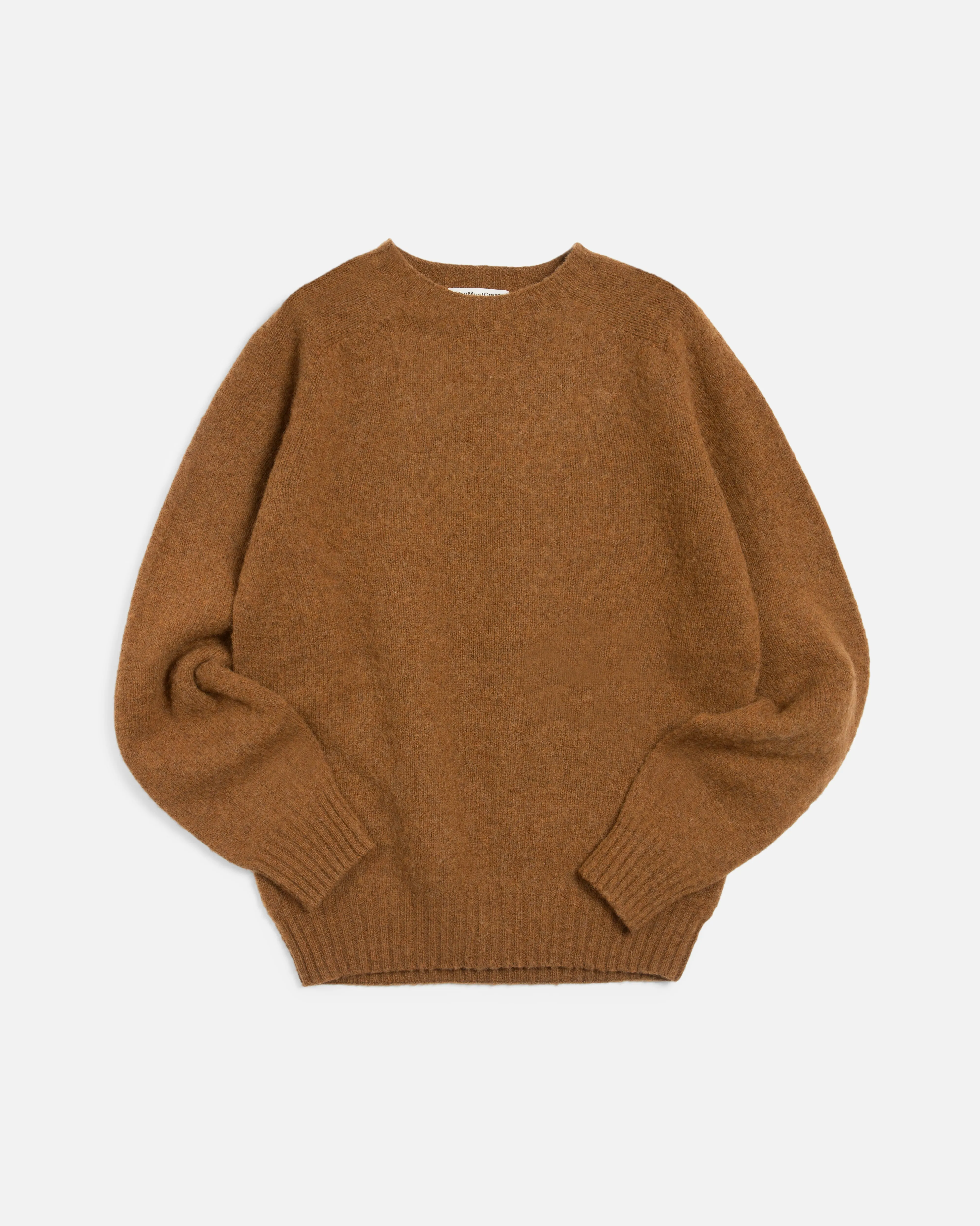 Suedehead Jumper sold by YMC