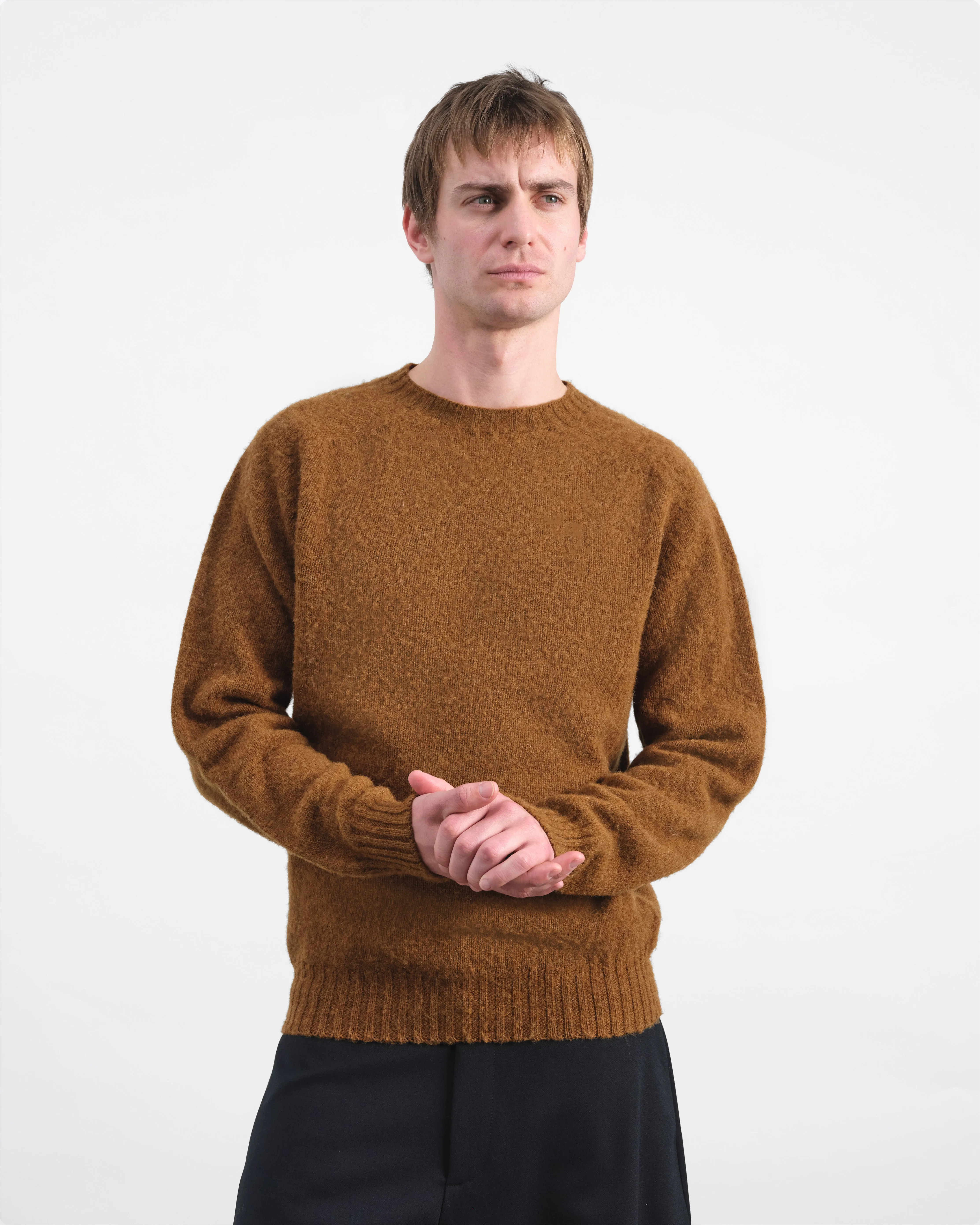 Suedehead Jumper sold by YMC product image thumbnail 5