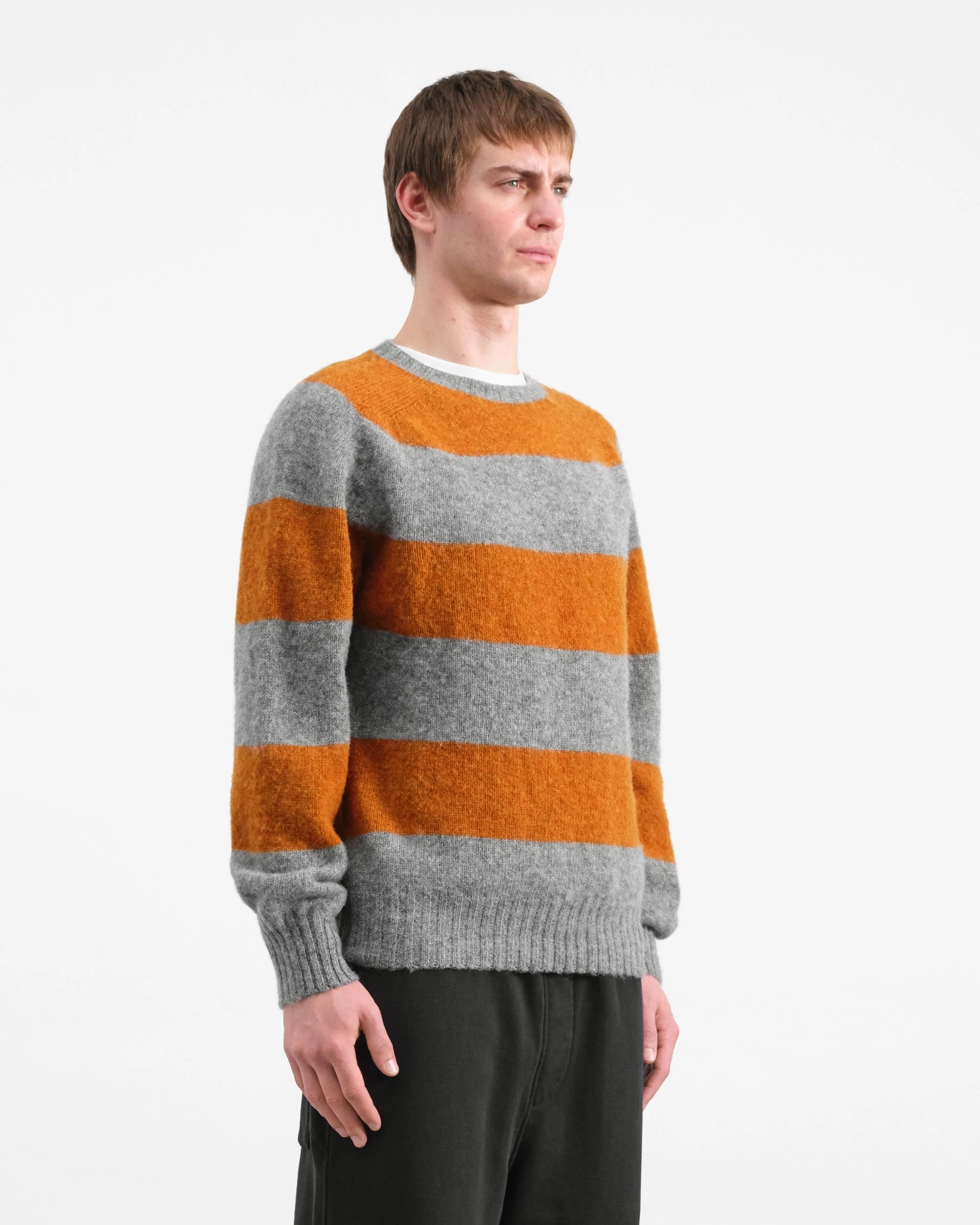 Suedehead Stripe Jumper sold by YMC product image thumbnail 3