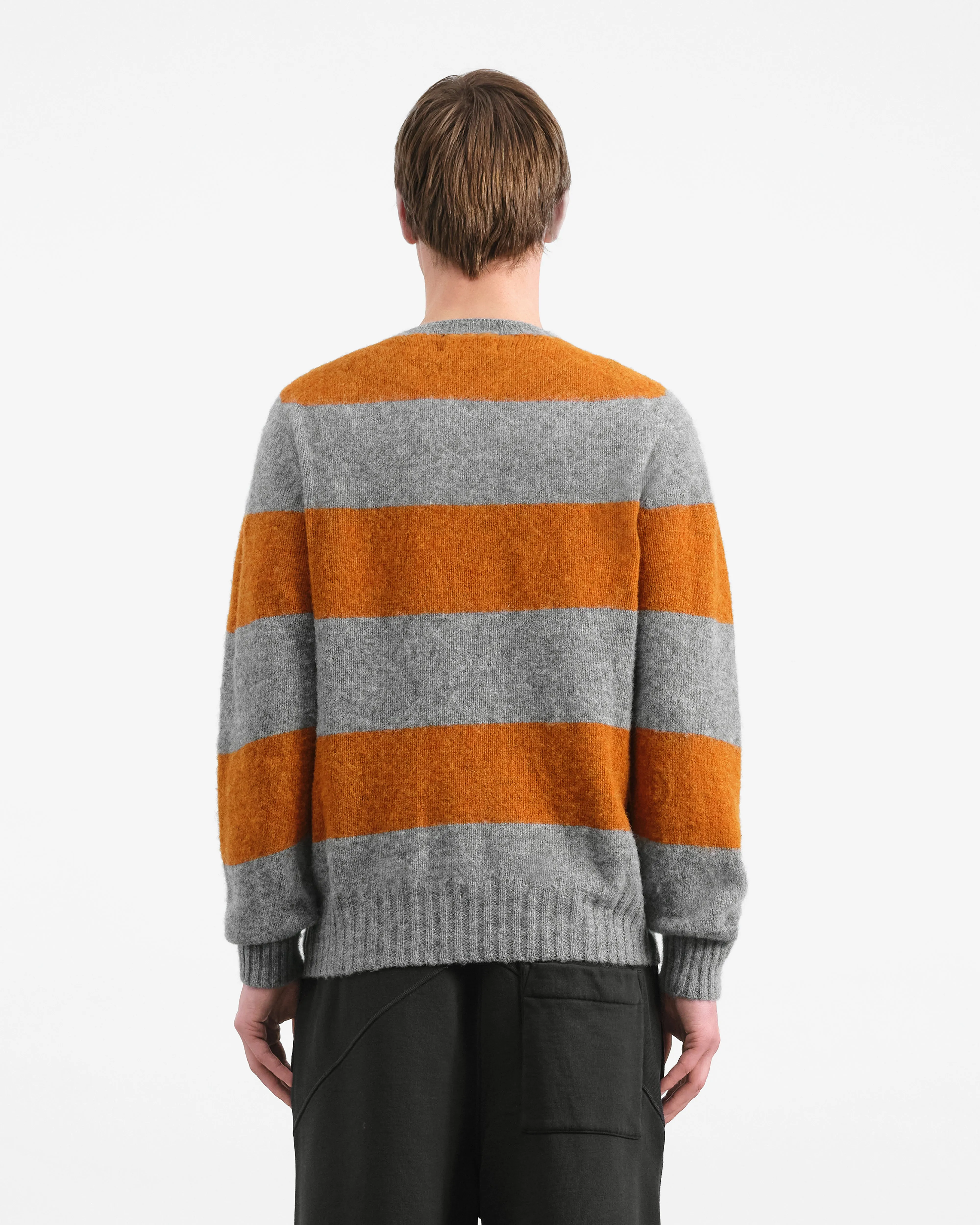 Suedehead Stripe Jumper sold by YMC product image thumbnail 4