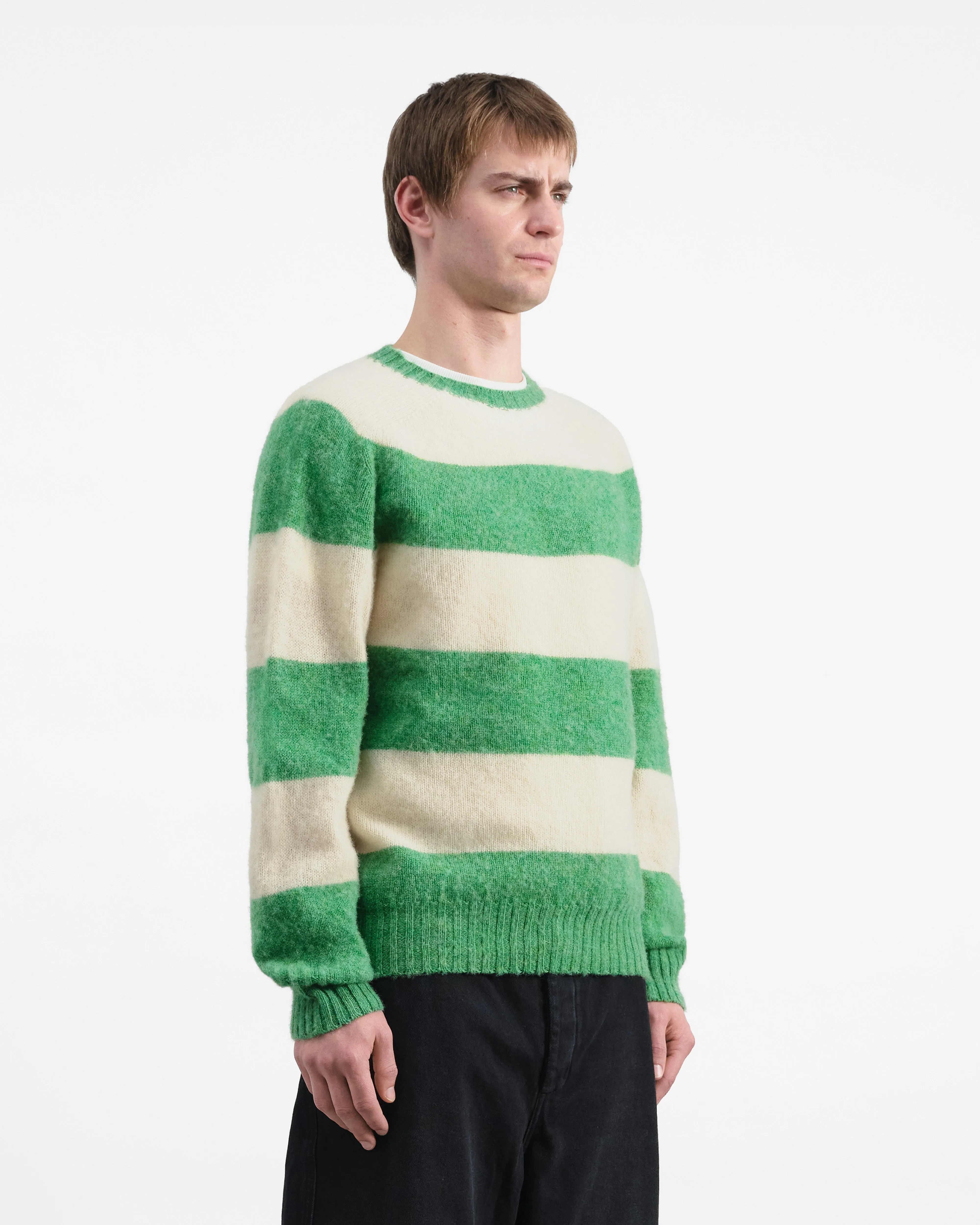 Suedehead Stripe Jumper sold by YMC product image thumbnail 3