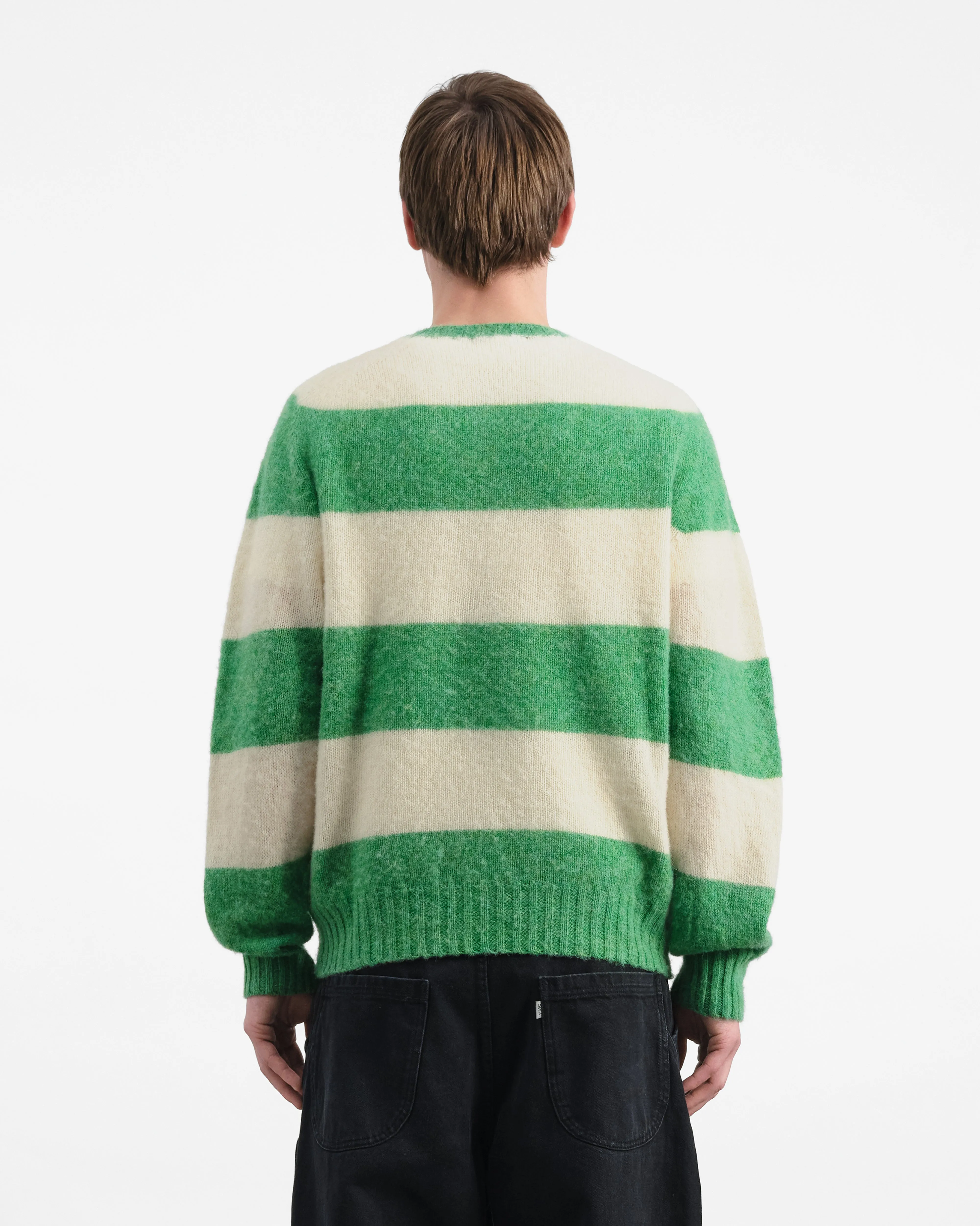 Suedehead Stripe Jumper sold by YMC product image thumbnail 4
