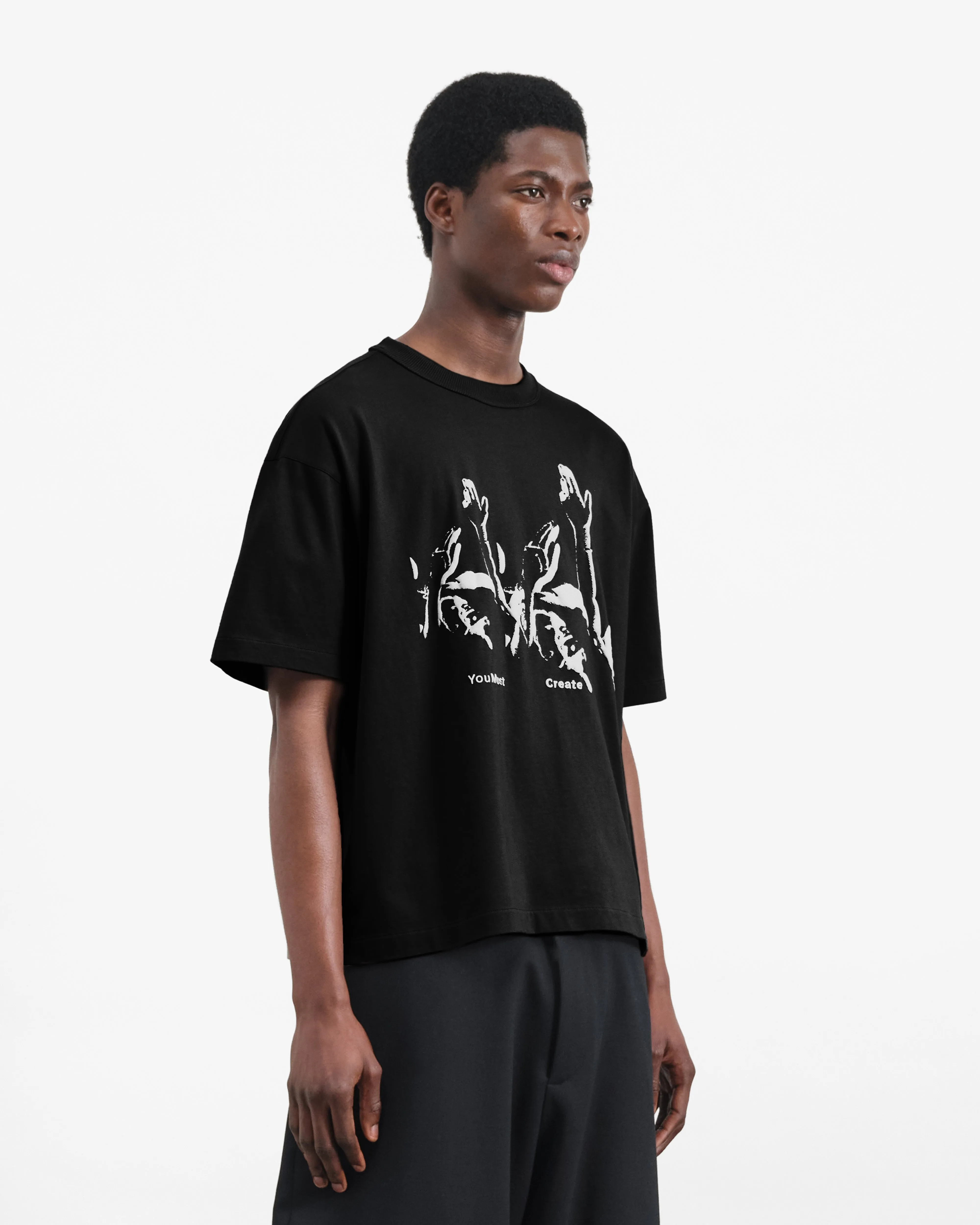 Triple Printed T-Shirt sold by YMC product image thumbnail 3