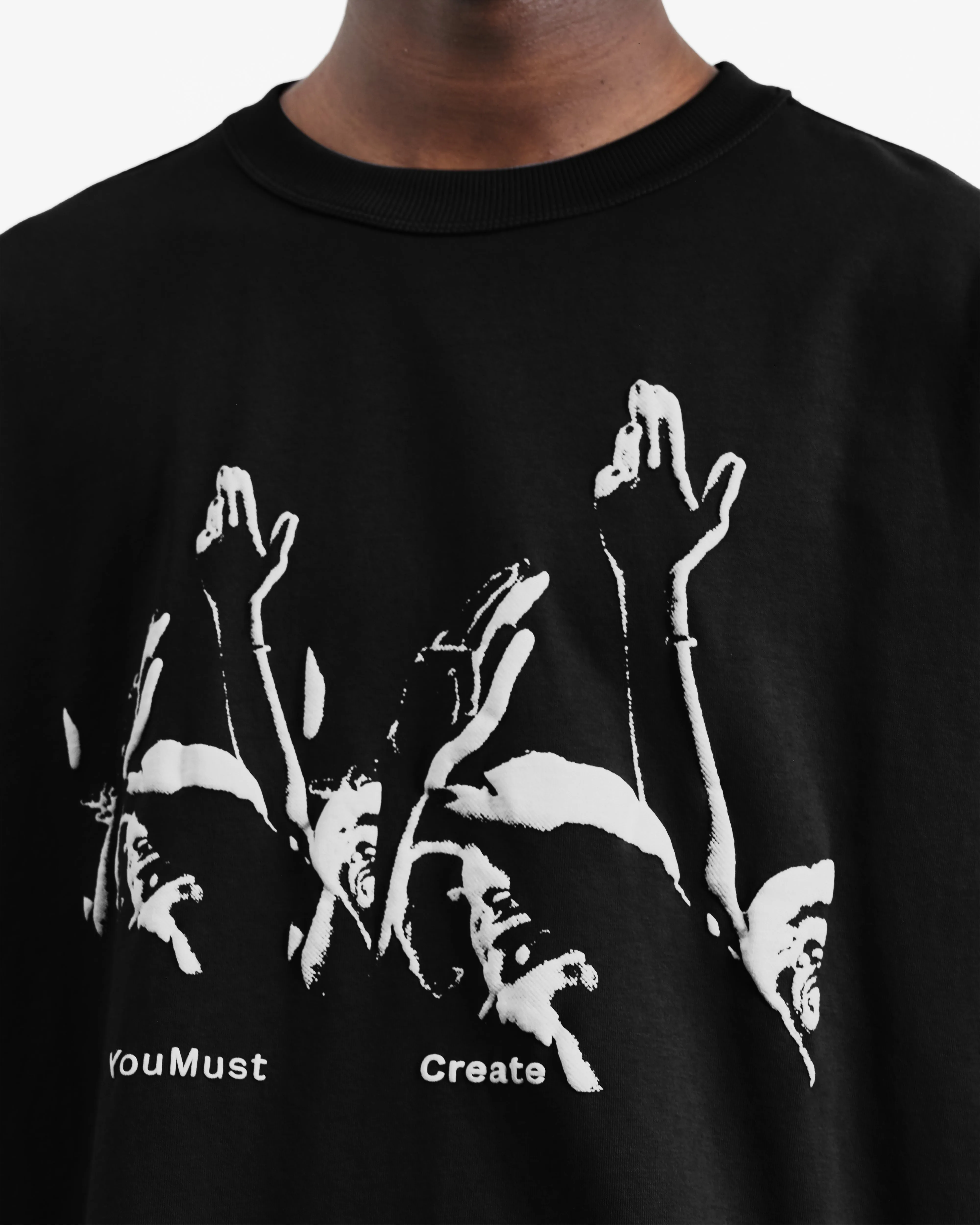 Triple Printed T-Shirt sold by YMC product image thumbnail 5