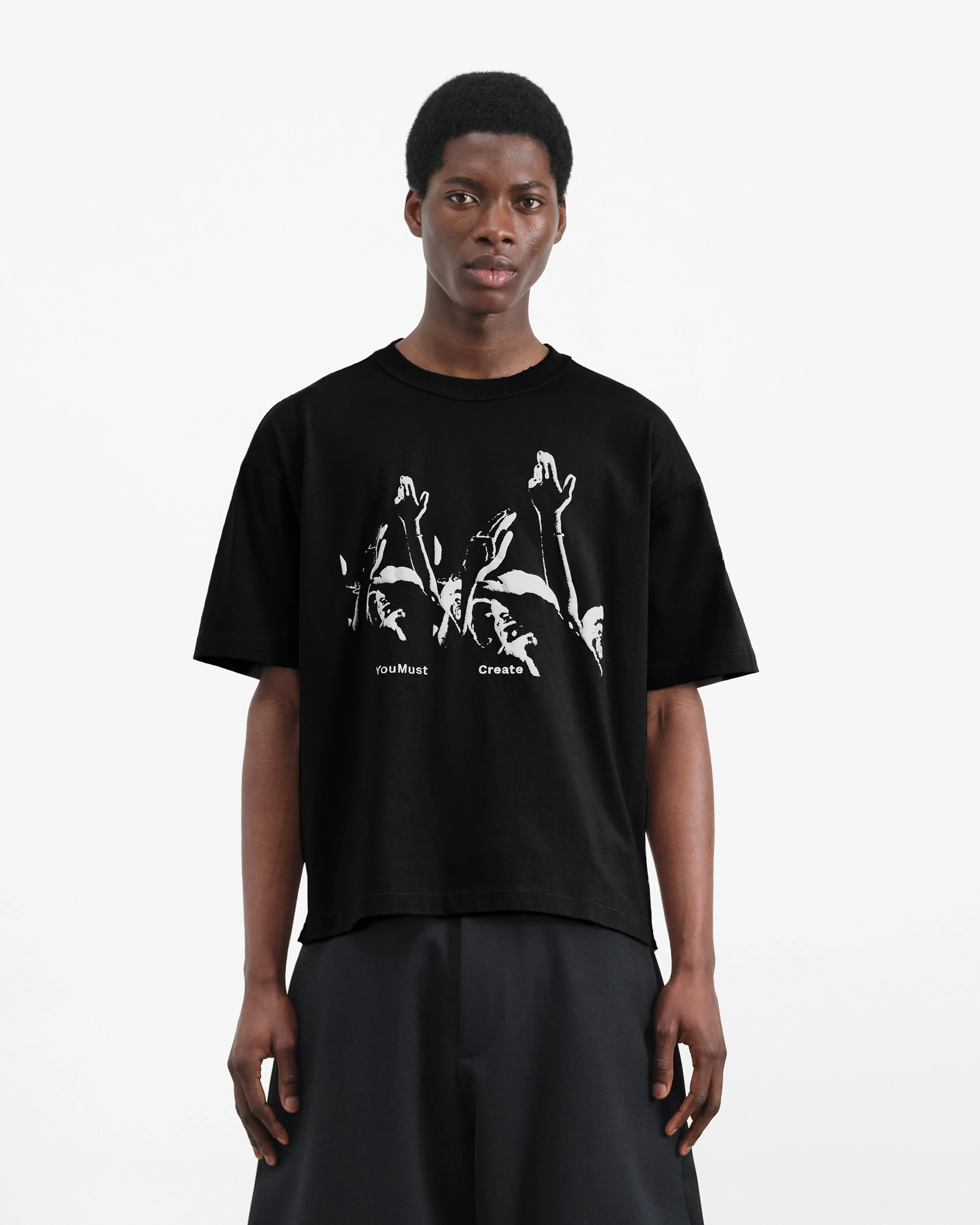 Triple Printed T-Shirt sold by YMC product image thumbnail 2