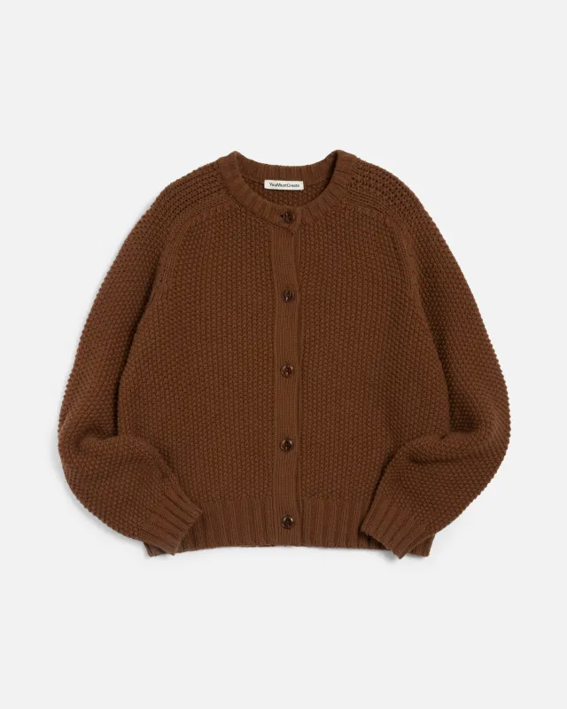 Atomic Cardigan sold by YMC