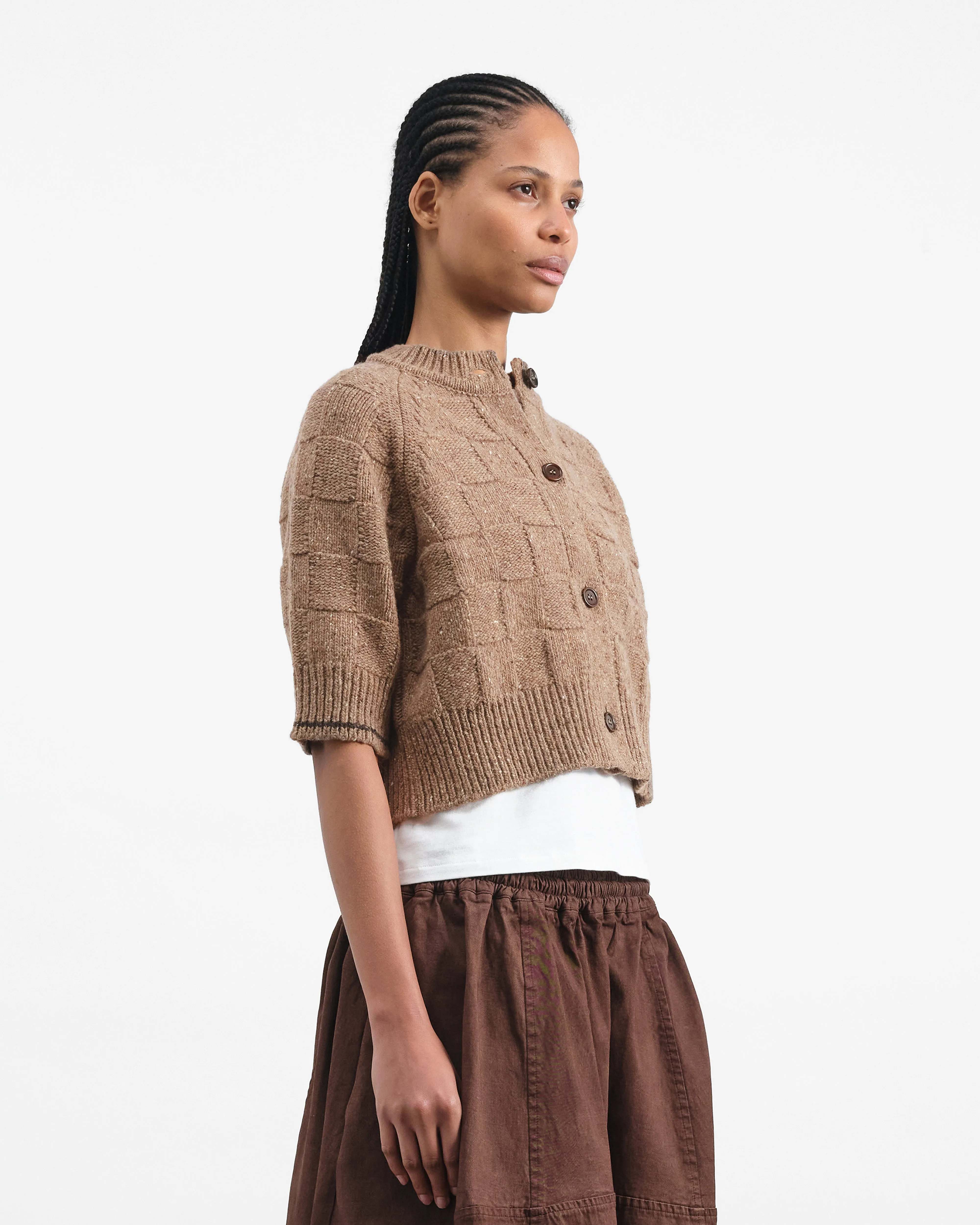 Kwai Cardigan sold by YMC product image thumbnail 3
