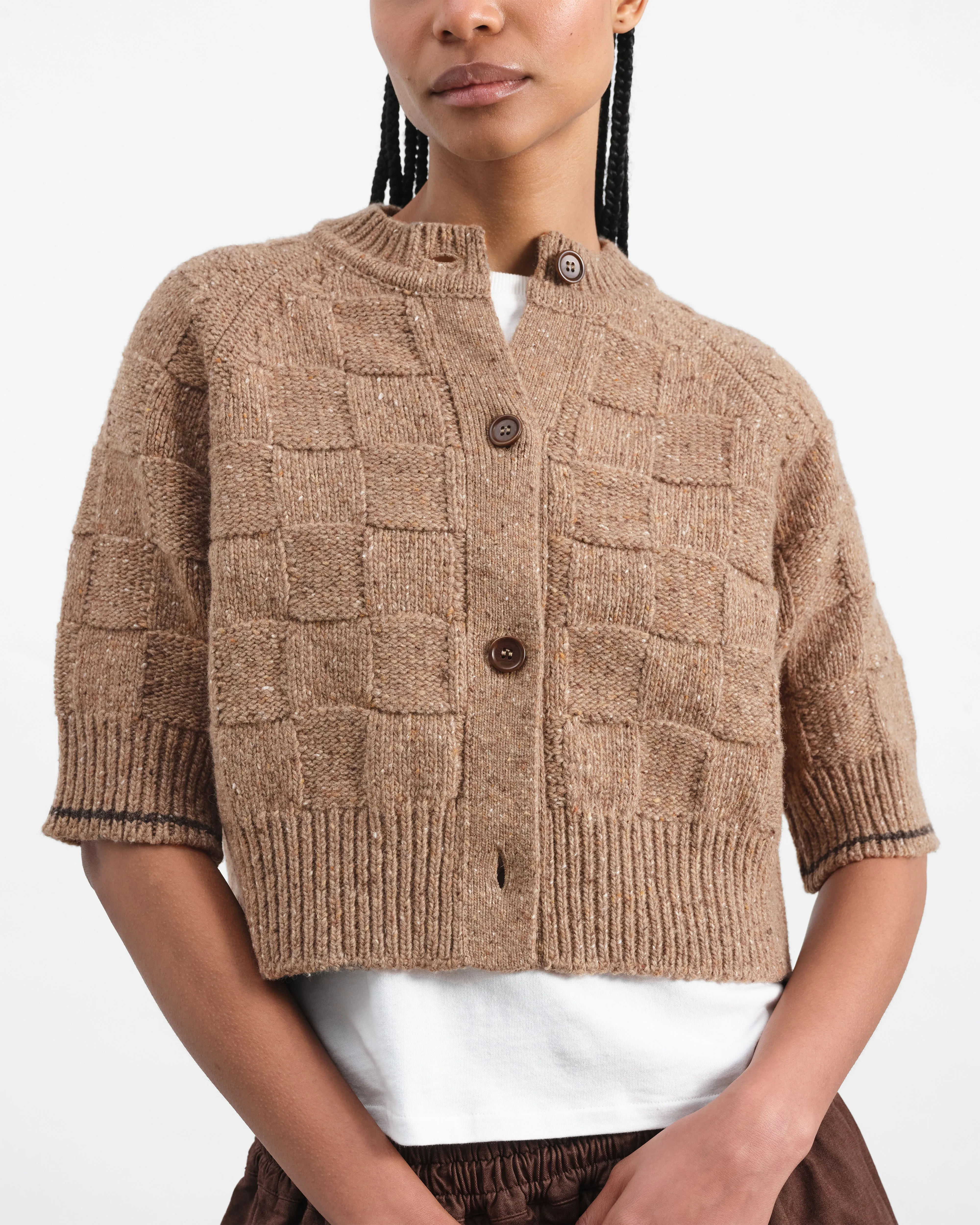 Kwai Cardigan sold by YMC product image thumbnail 5