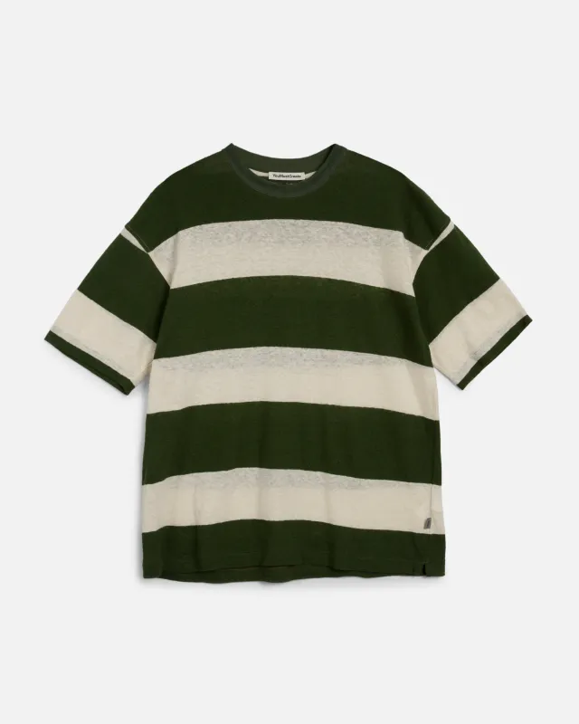 Triple Stripe T-Shirt sold by YMC