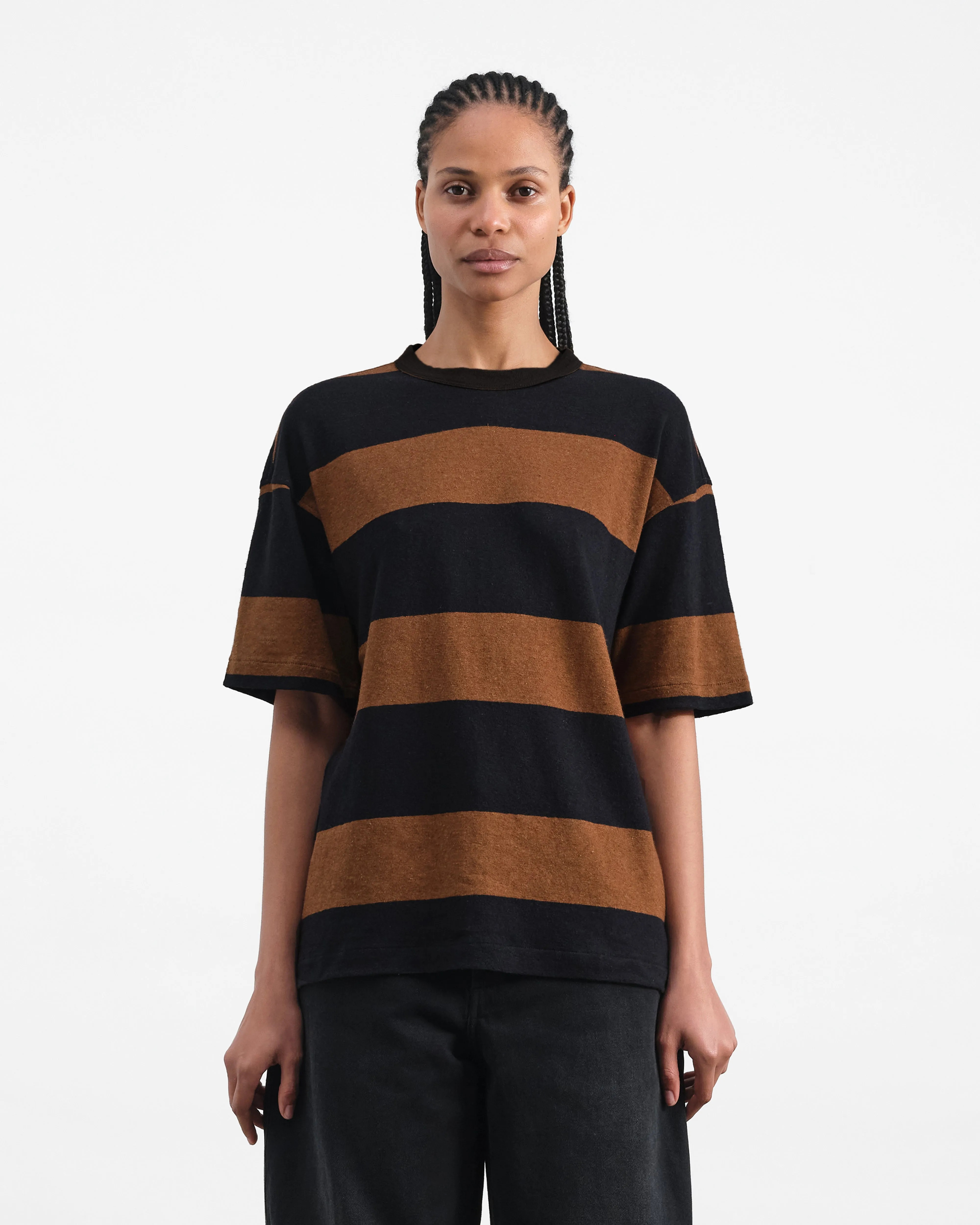 Triple Stripe T-Shirt sold by YMC product image thumbnail 2