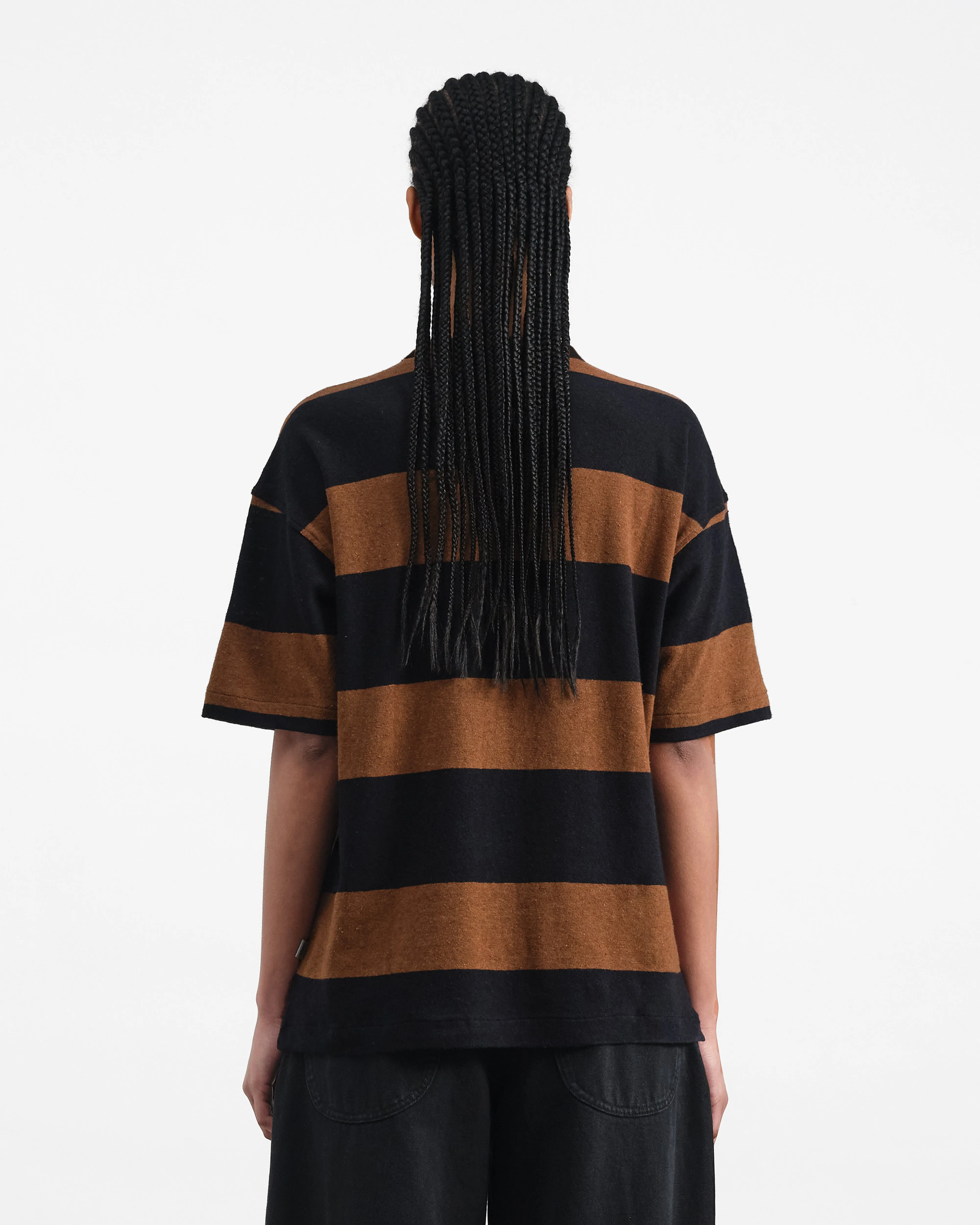 Triple Stripe T-Shirt sold by YMC product image thumbnail 4