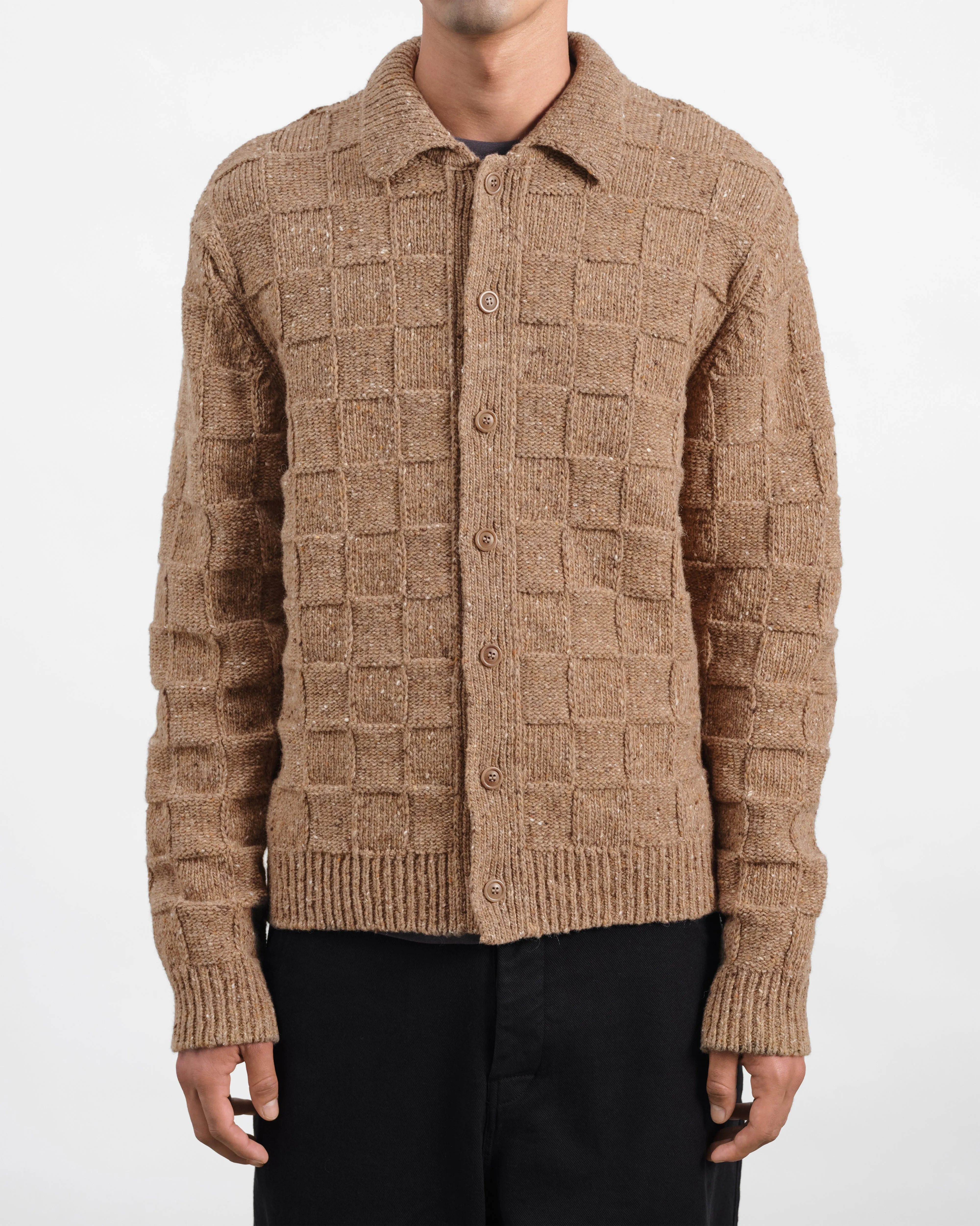 Rat Pack Cardigan sold by YMC product image thumbnail 5