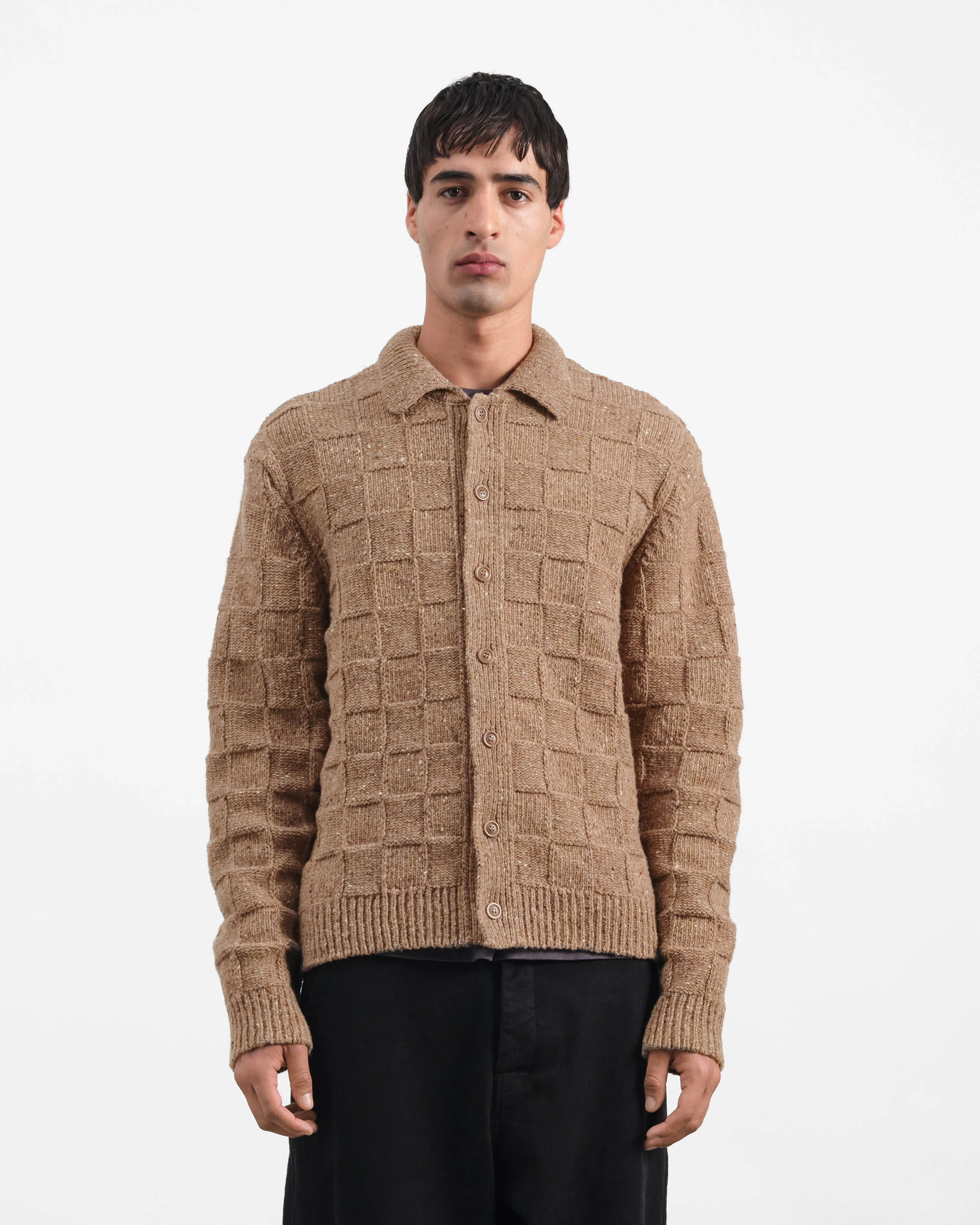 Rat Pack Cardigan sold by YMC product image thumbnail 2