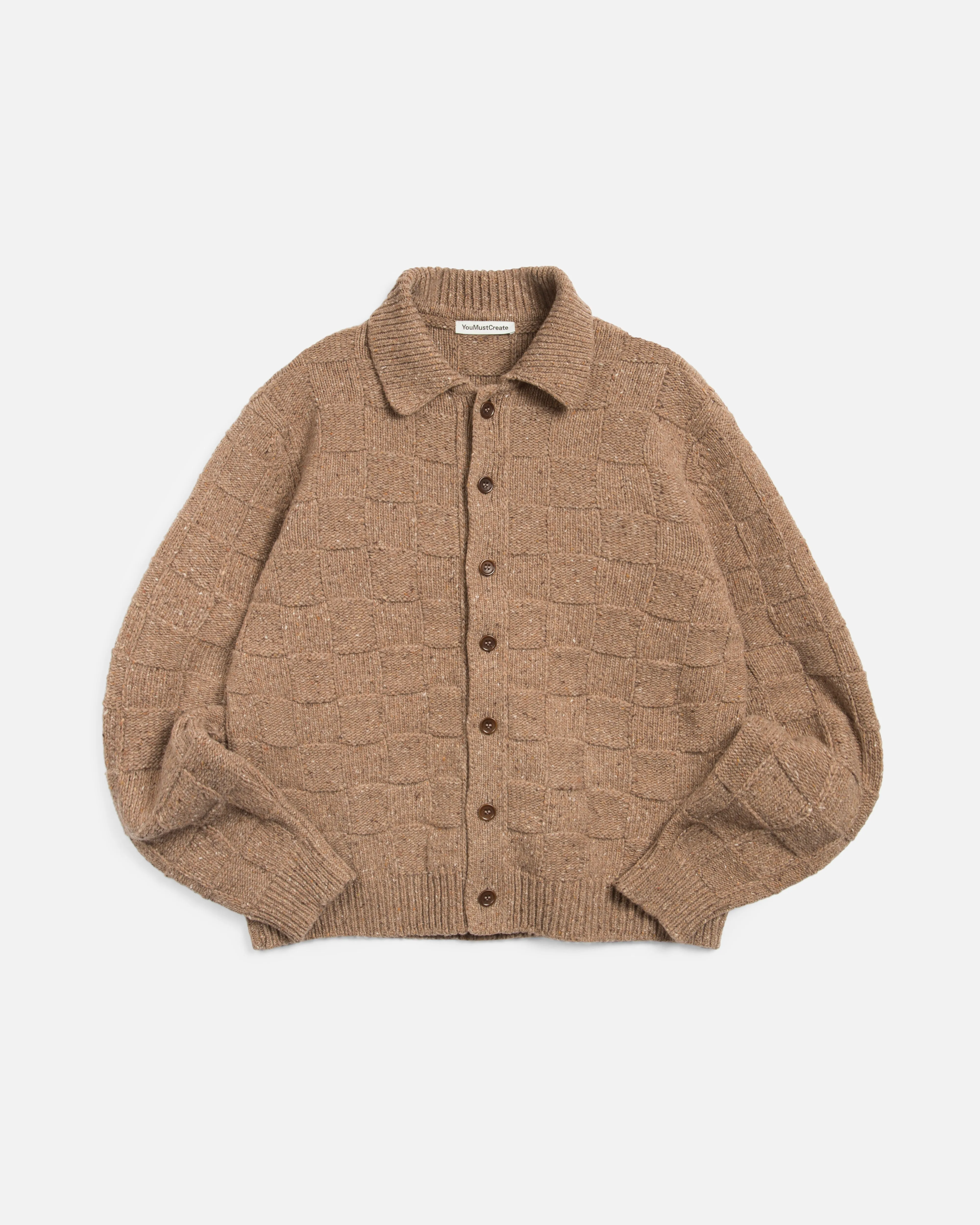 Rat Pack Cardigan sold by YMC