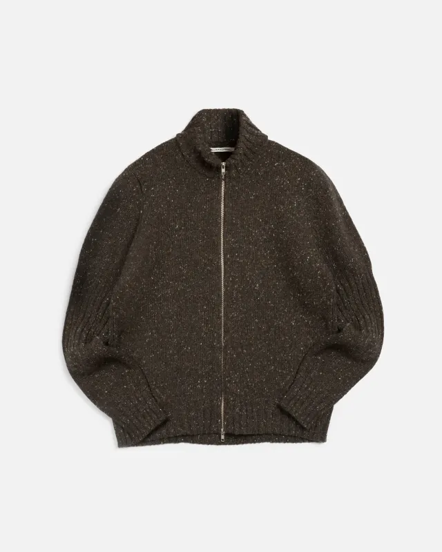 Nova Zip Cardigan sold by YMC