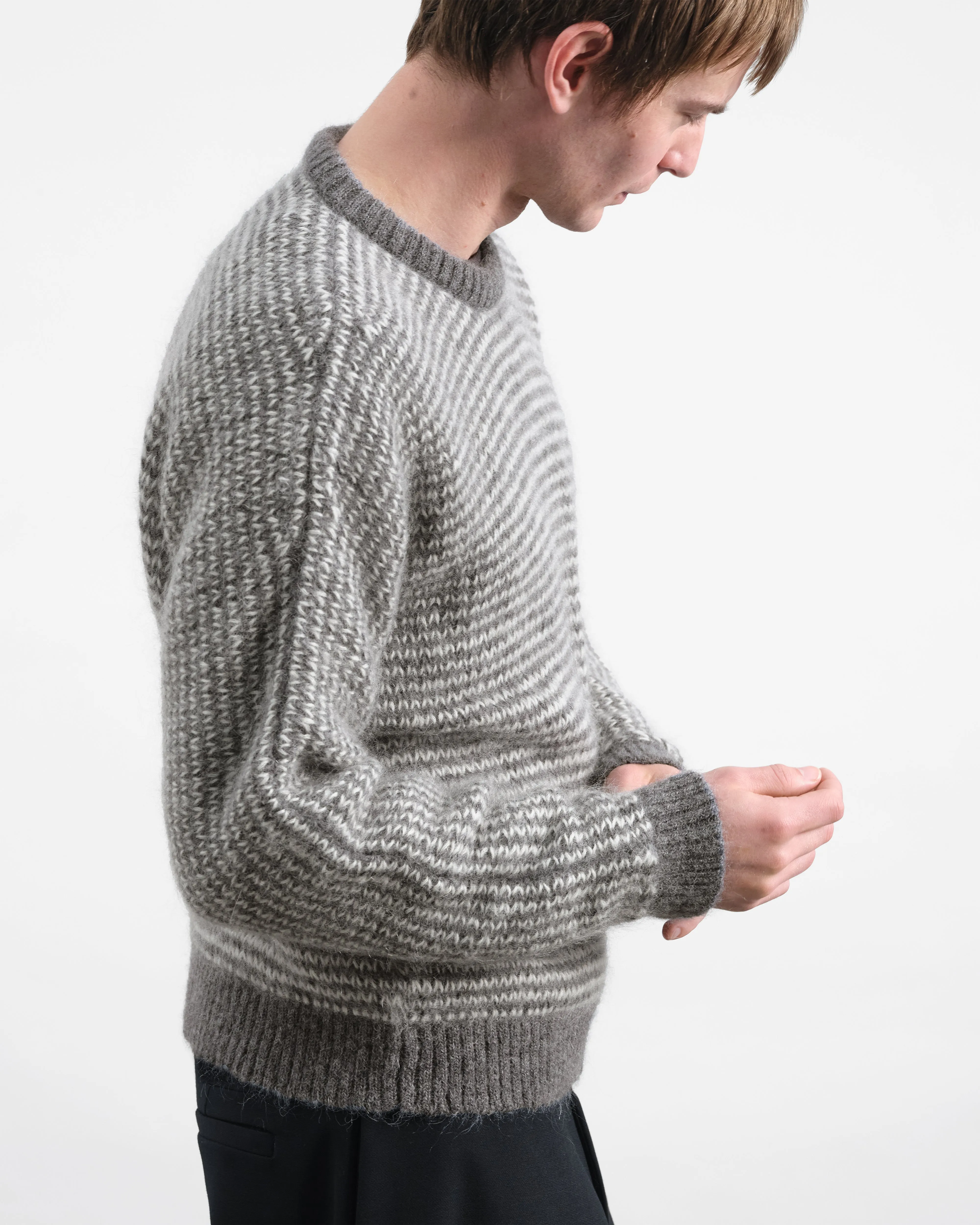 Black Palm Jumper sold by YMC product image thumbnail 5