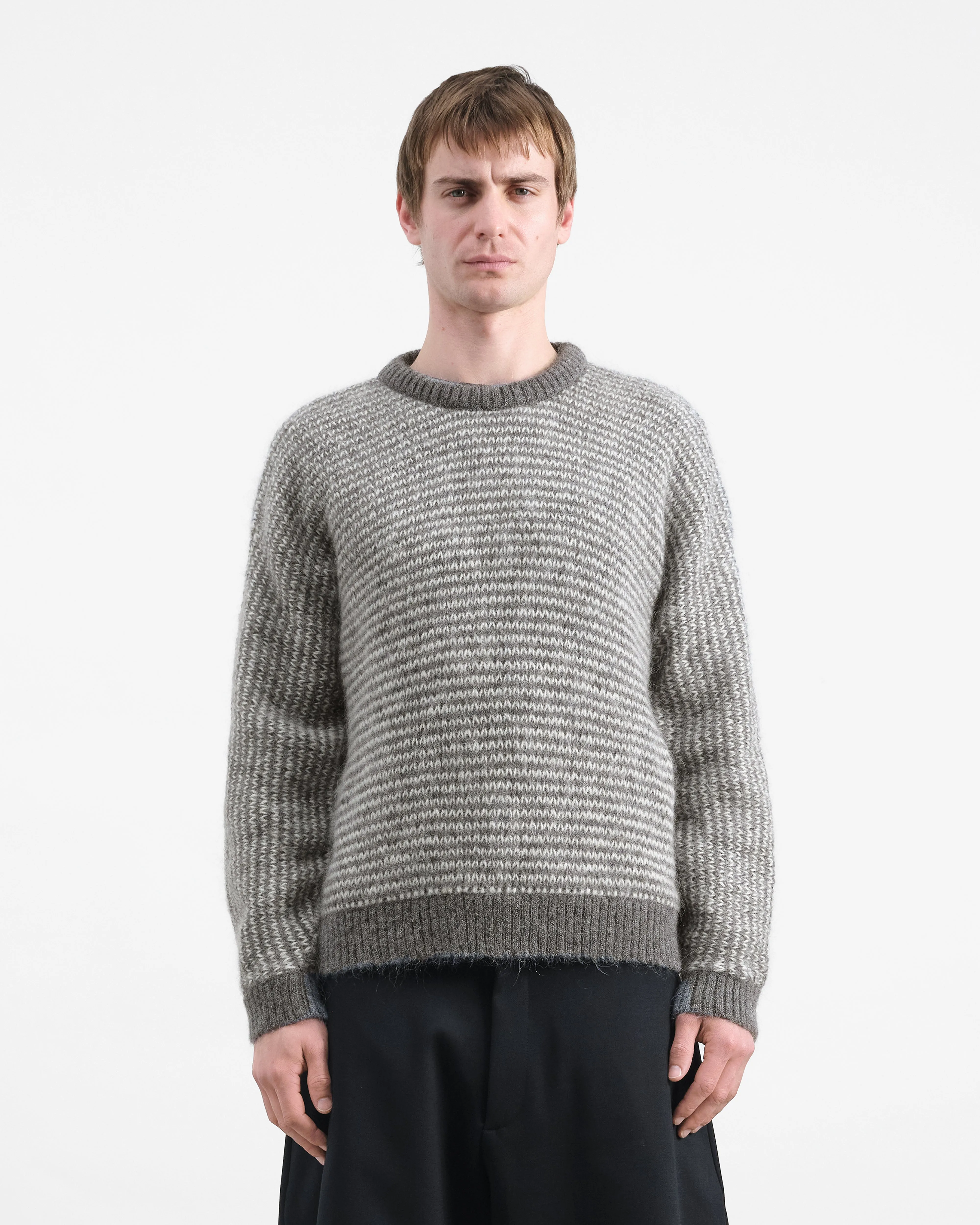 Black Palm Jumper sold by YMC product image thumbnail 2