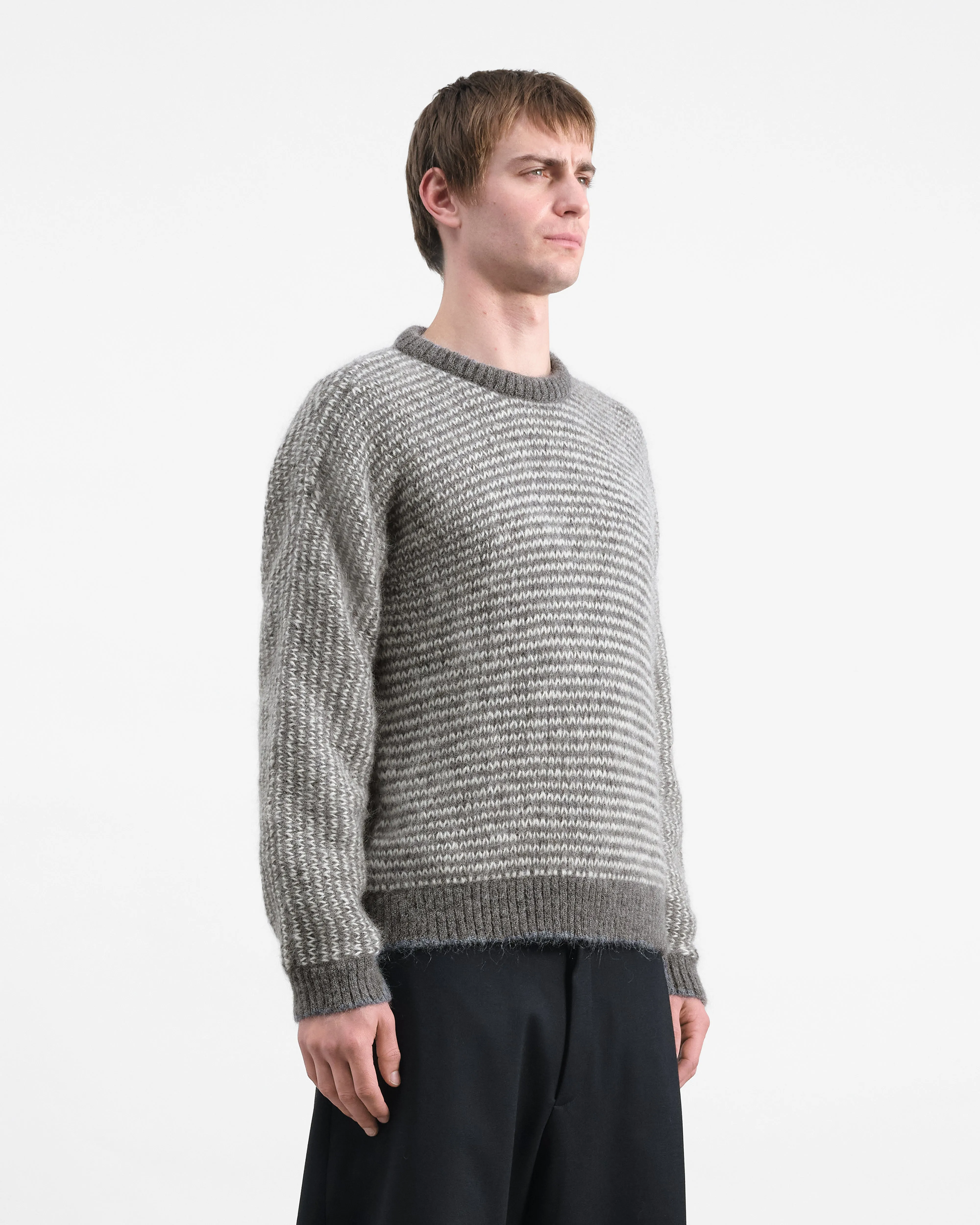 Black Palm Jumper sold by YMC product image thumbnail 3