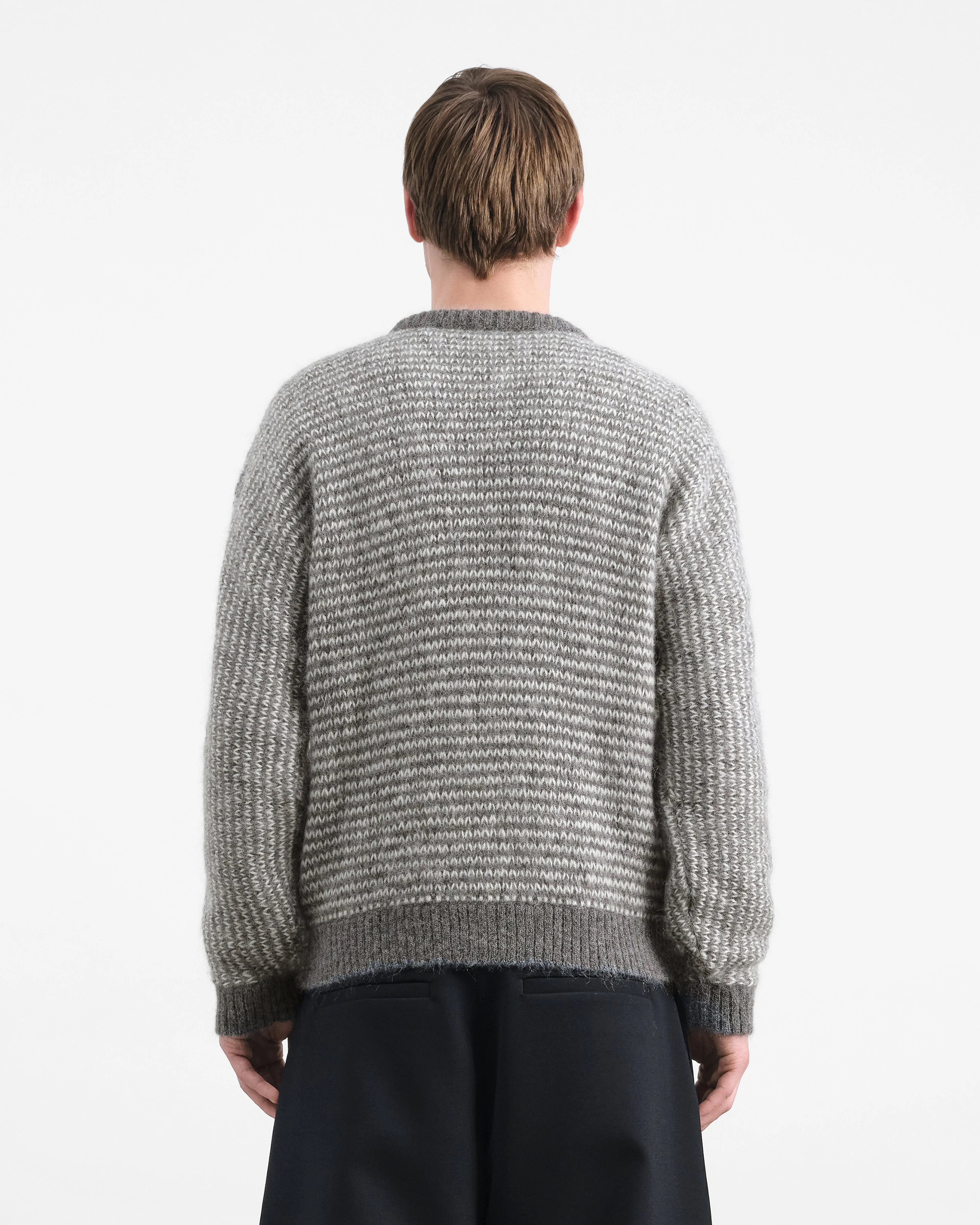 Black Palm Jumper sold by YMC product image thumbnail 4