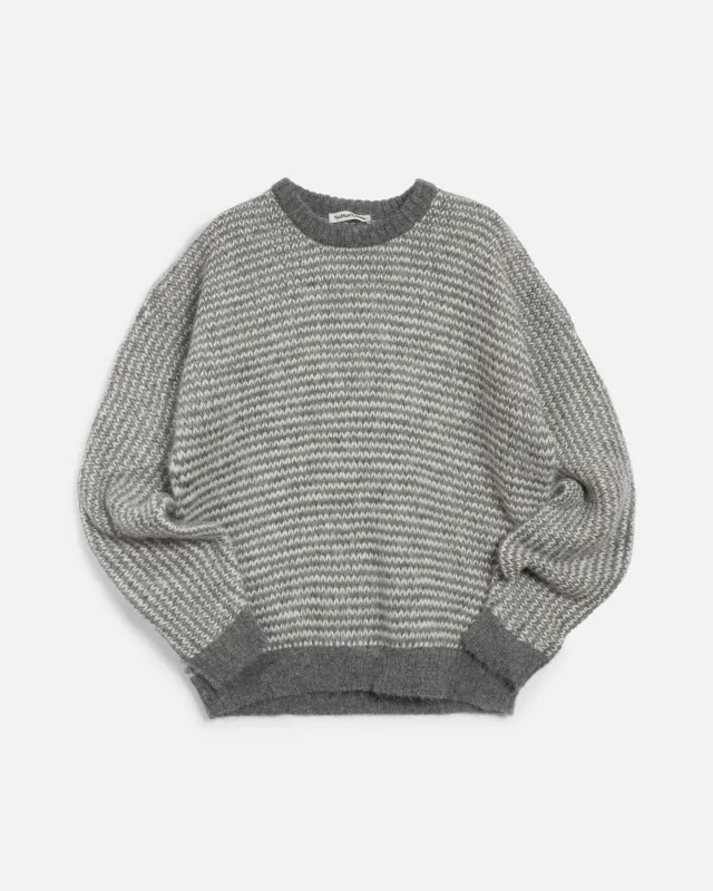 Black Palm Jumper sold by YMC