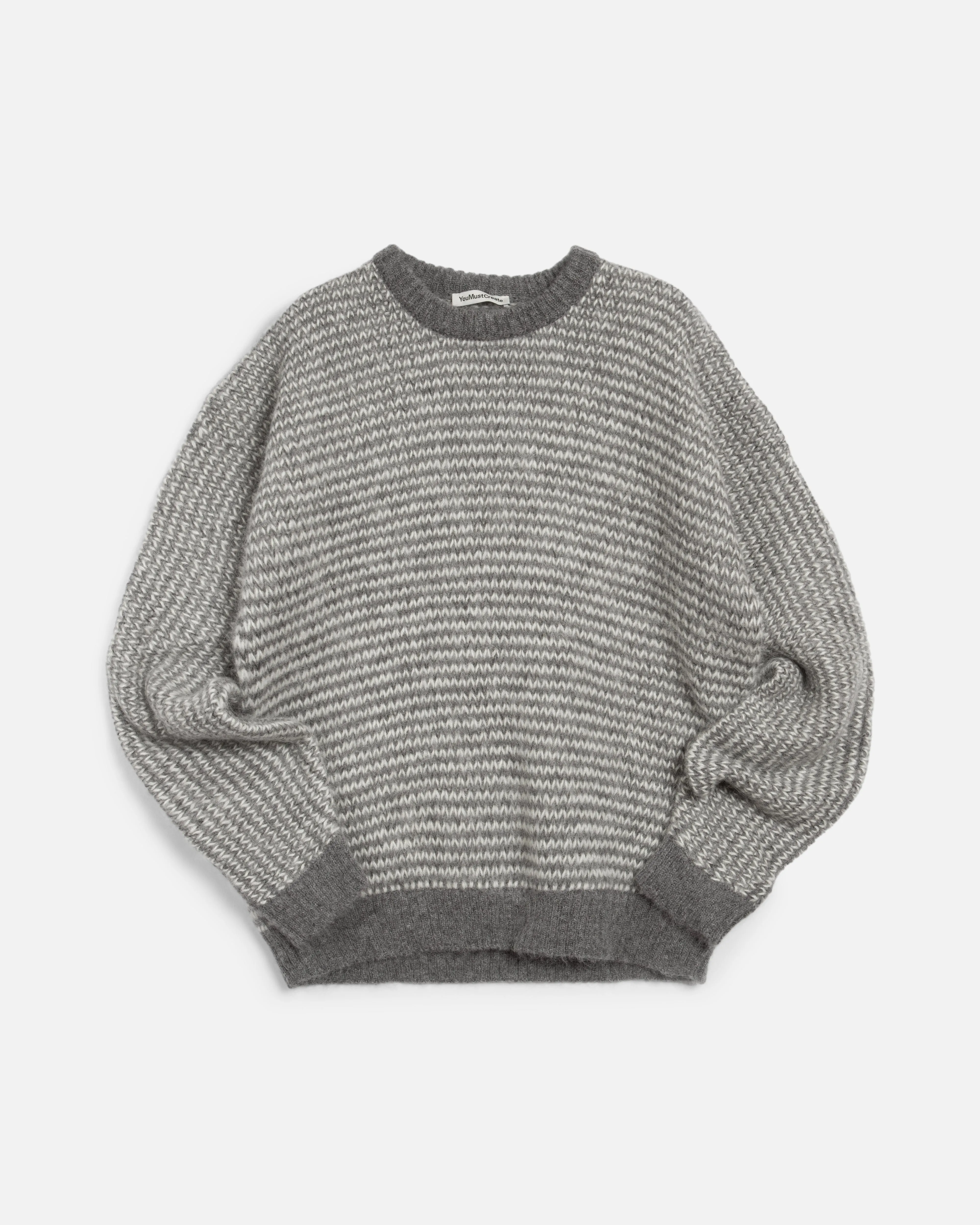 Black Palm Jumper sold by YMC