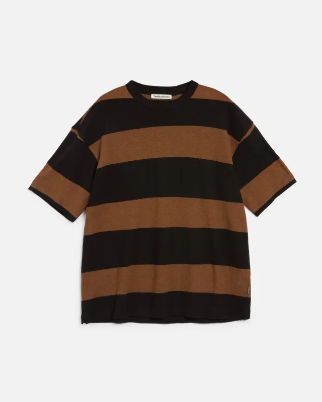 Triple Stripe T-Shirt sold by YMC