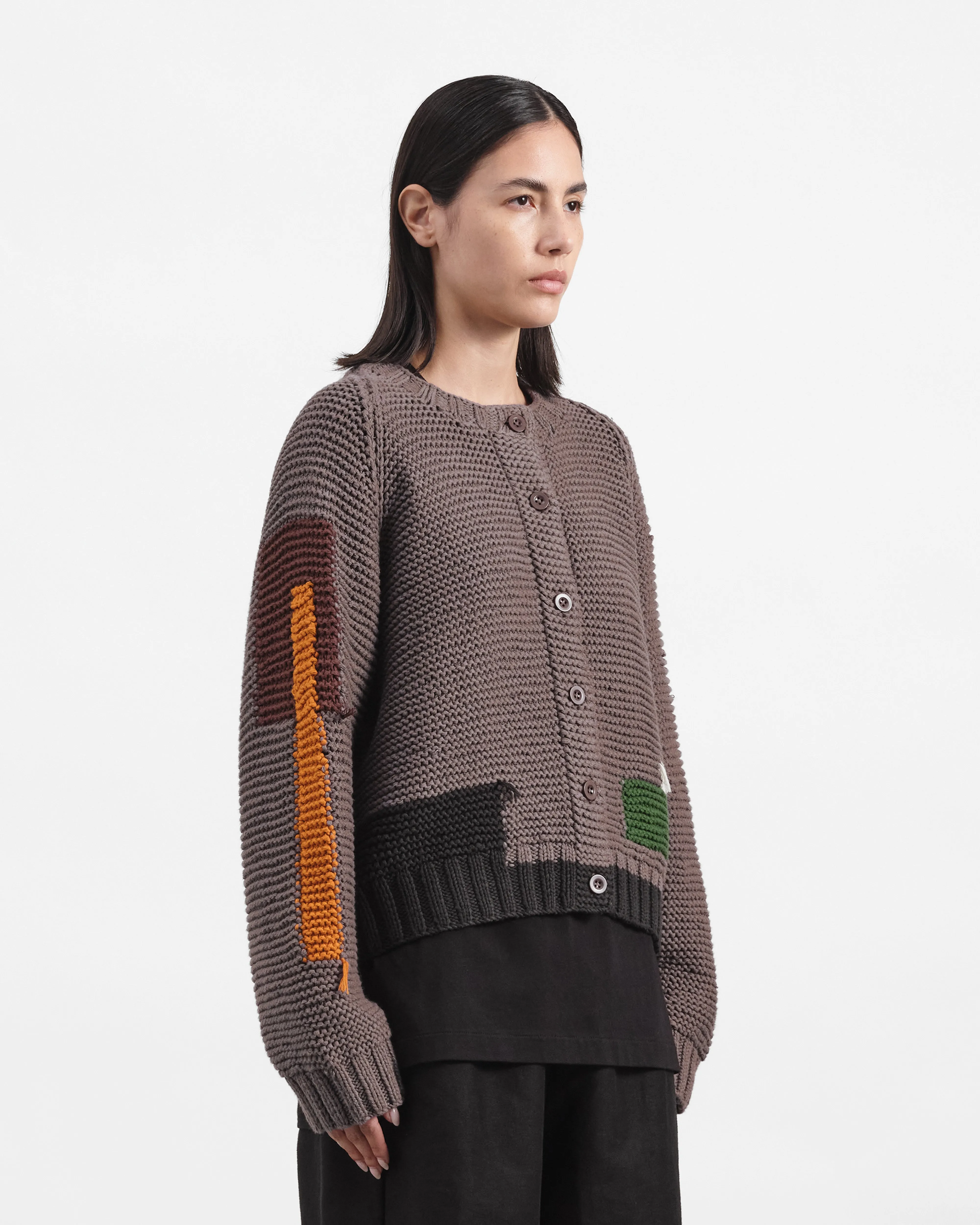 Atomic Cardigan sold by YMC product image thumbnail 3